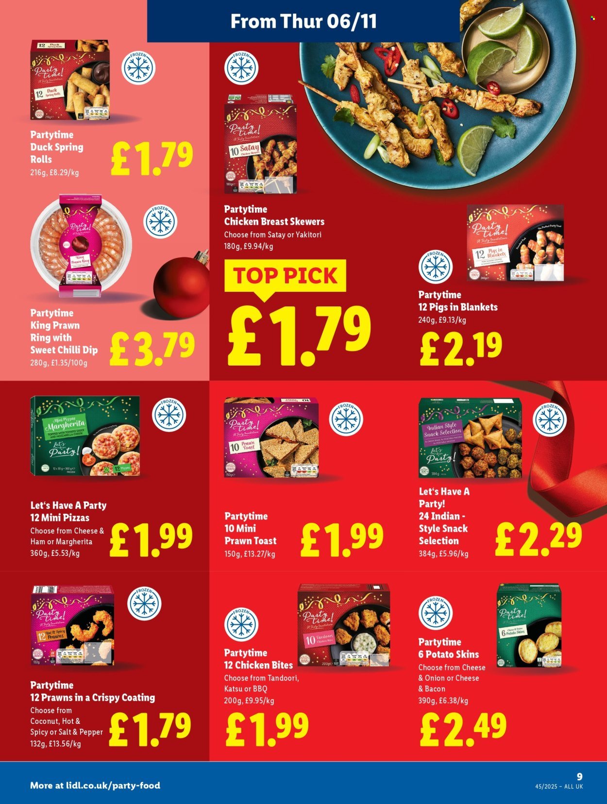 LIDL offer - Local Weekly Leaflet (2025-11-06 - 2025-11-12) | 9