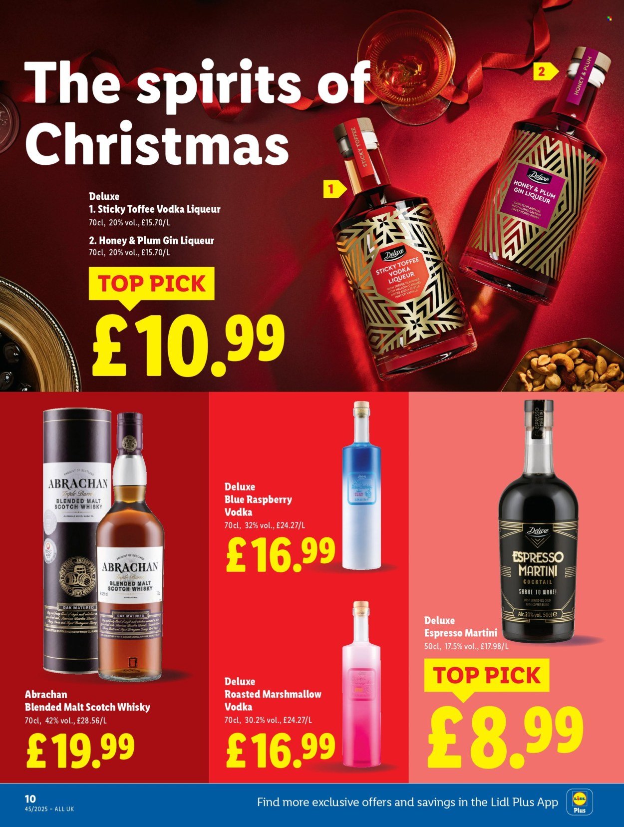 LIDL offer - Local Weekly Leaflet (2025-11-06 - 2025-11-12) | 10