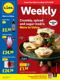 LIDL offer - Local Weekly Leaflet (2025-11-06 - 2025-11-12)
