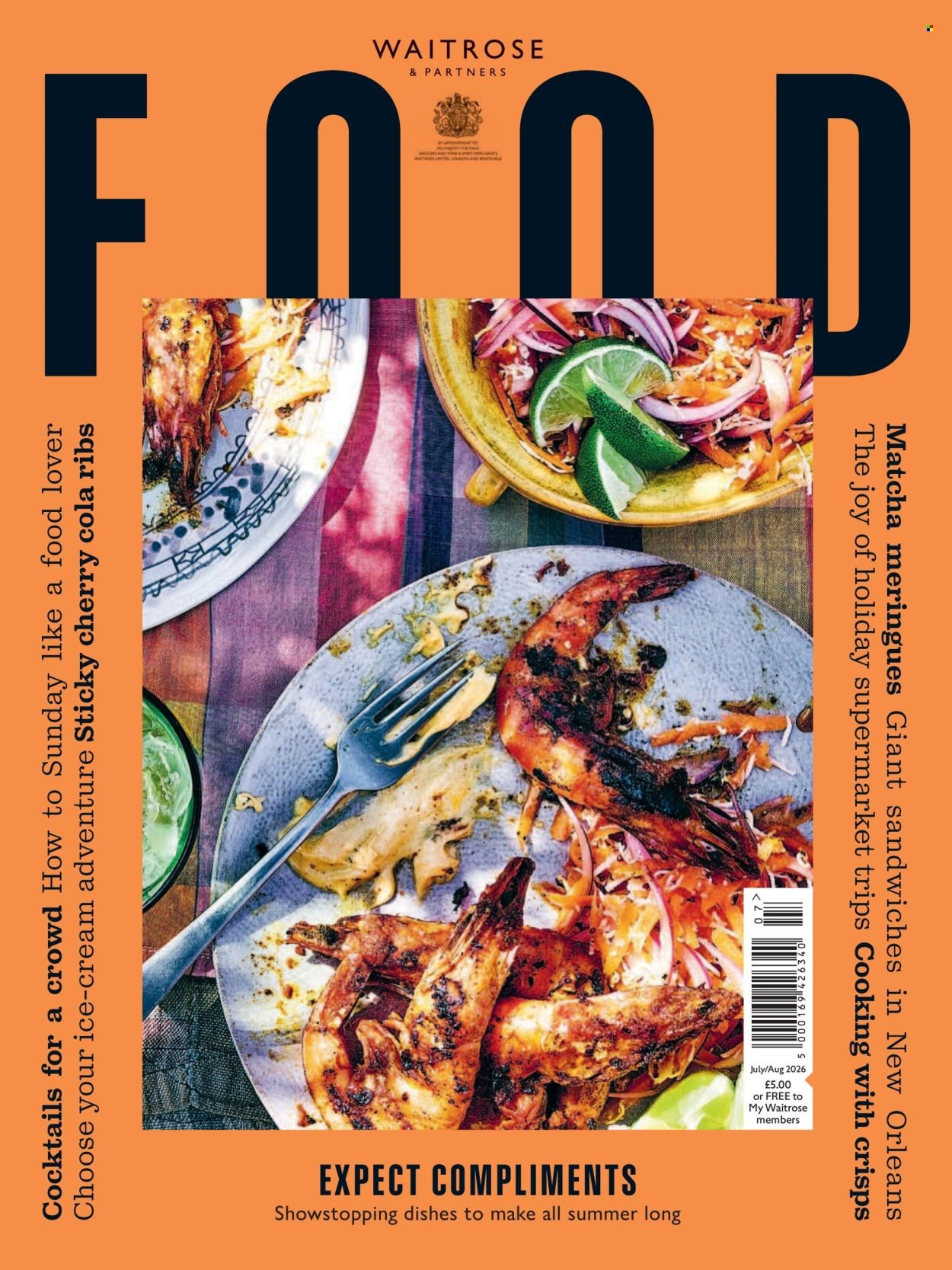 WAITROSE offer - July/August 2026