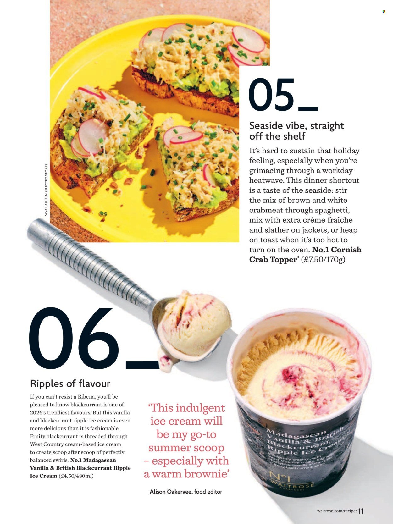 WAITROSE offer - July/August 2026