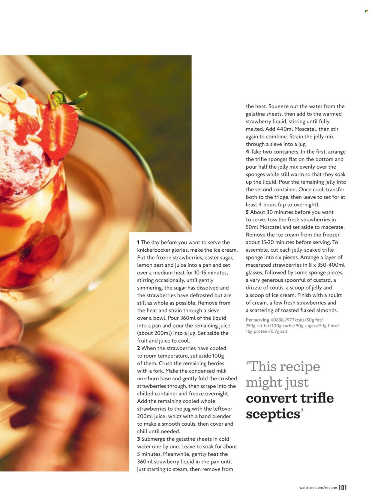 WAITROSE offer - July/August 2026