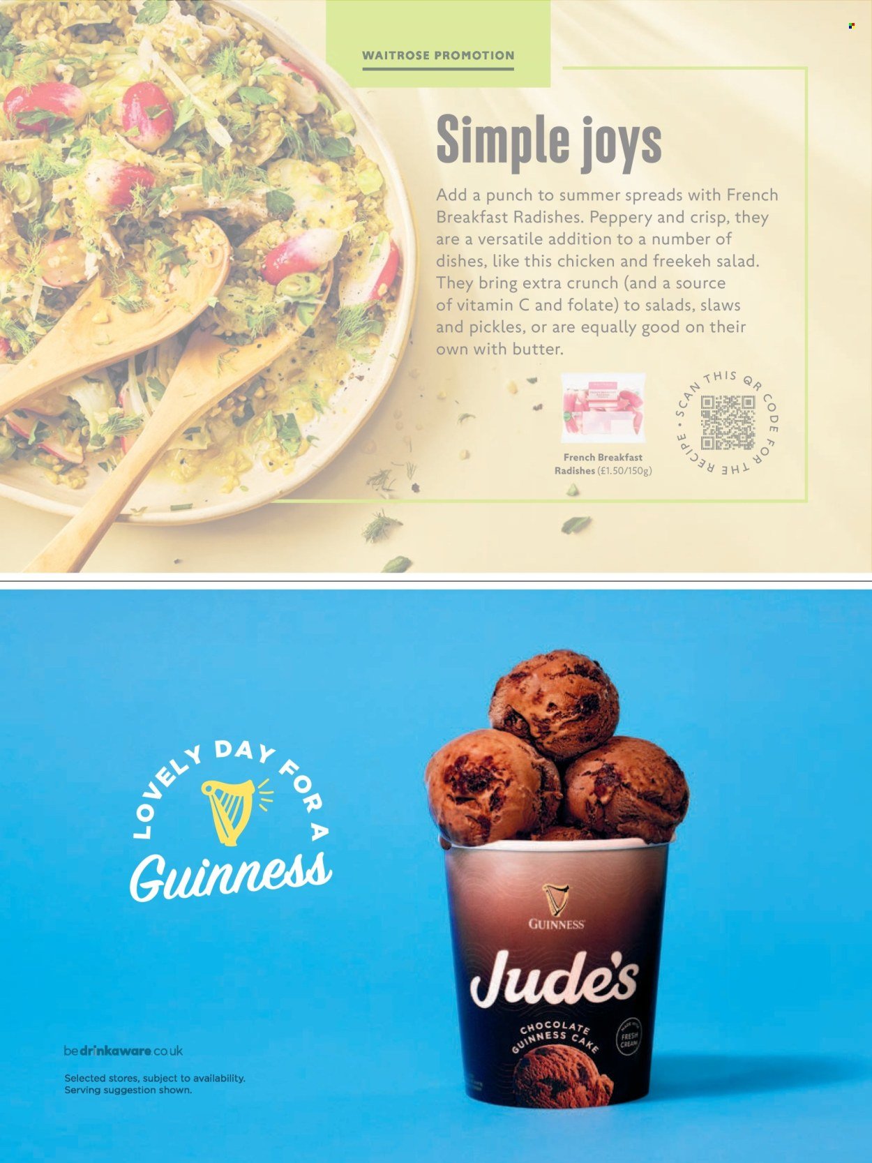 WAITROSE offer - July/August 2026