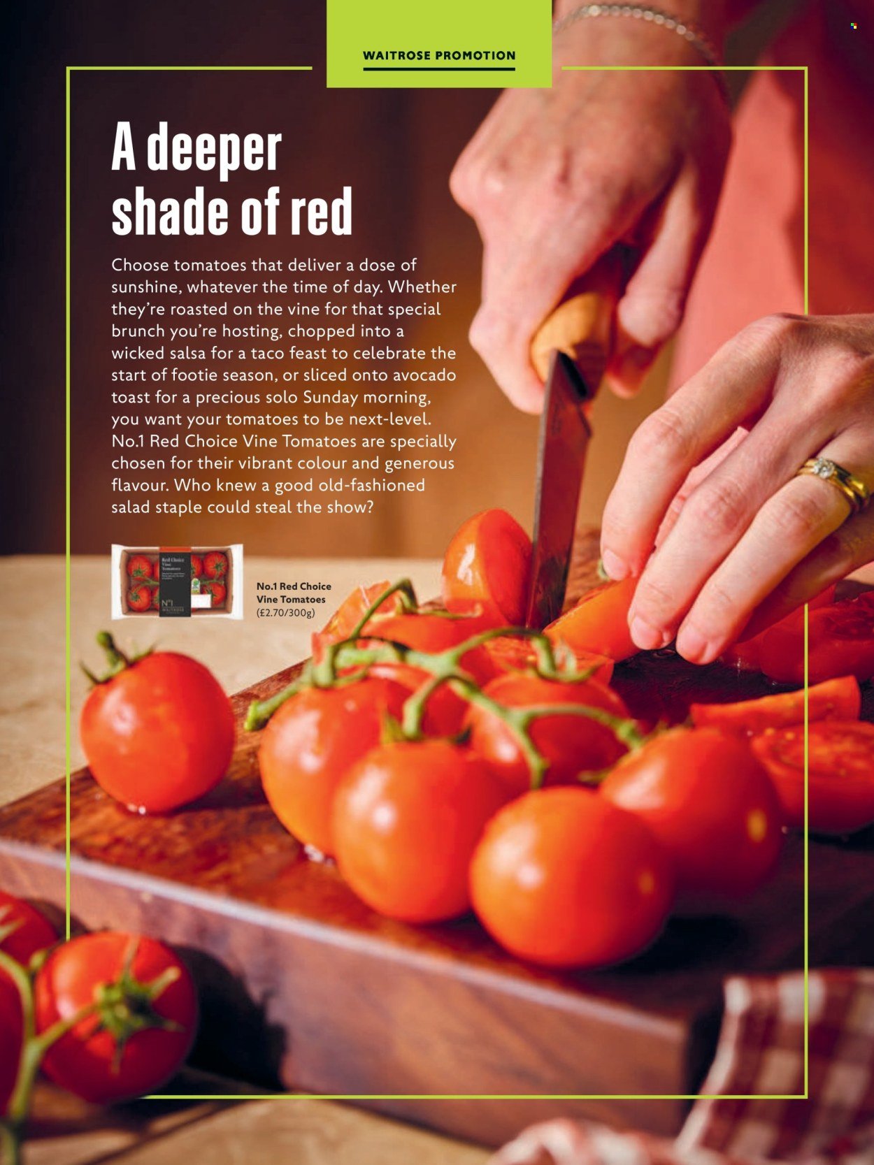 WAITROSE offer - July/August 2026
