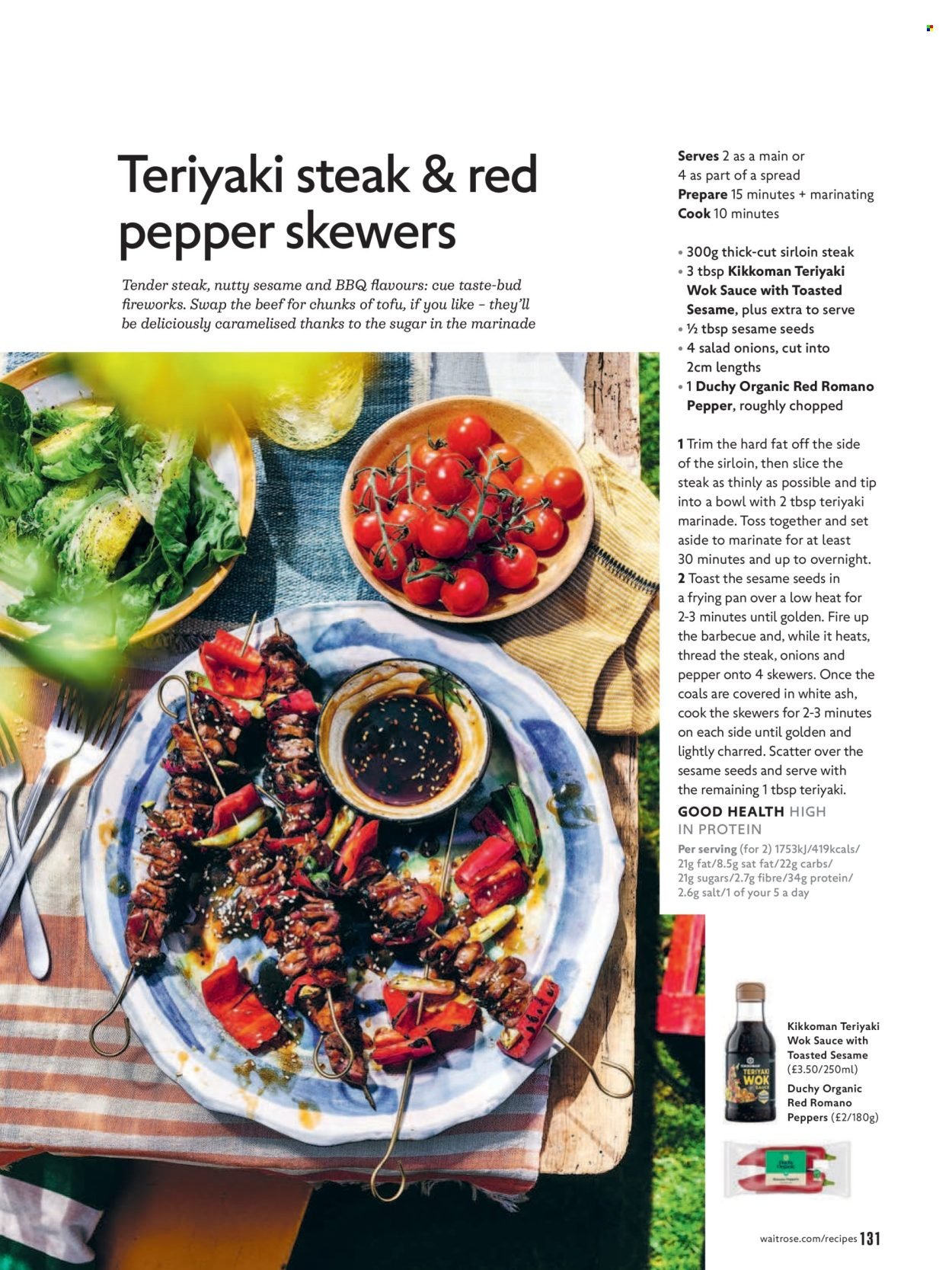 WAITROSE offer - July/August 2026