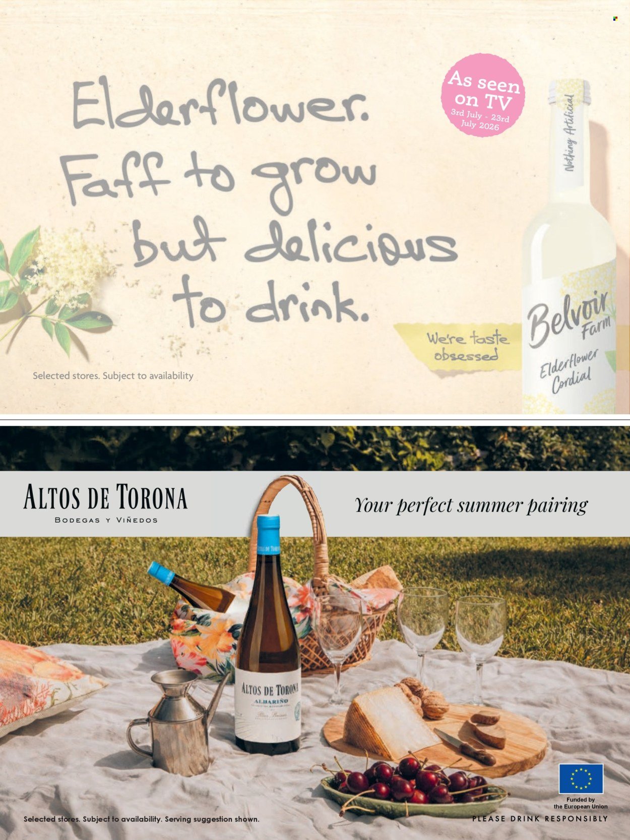 WAITROSE offer - July/August 2026