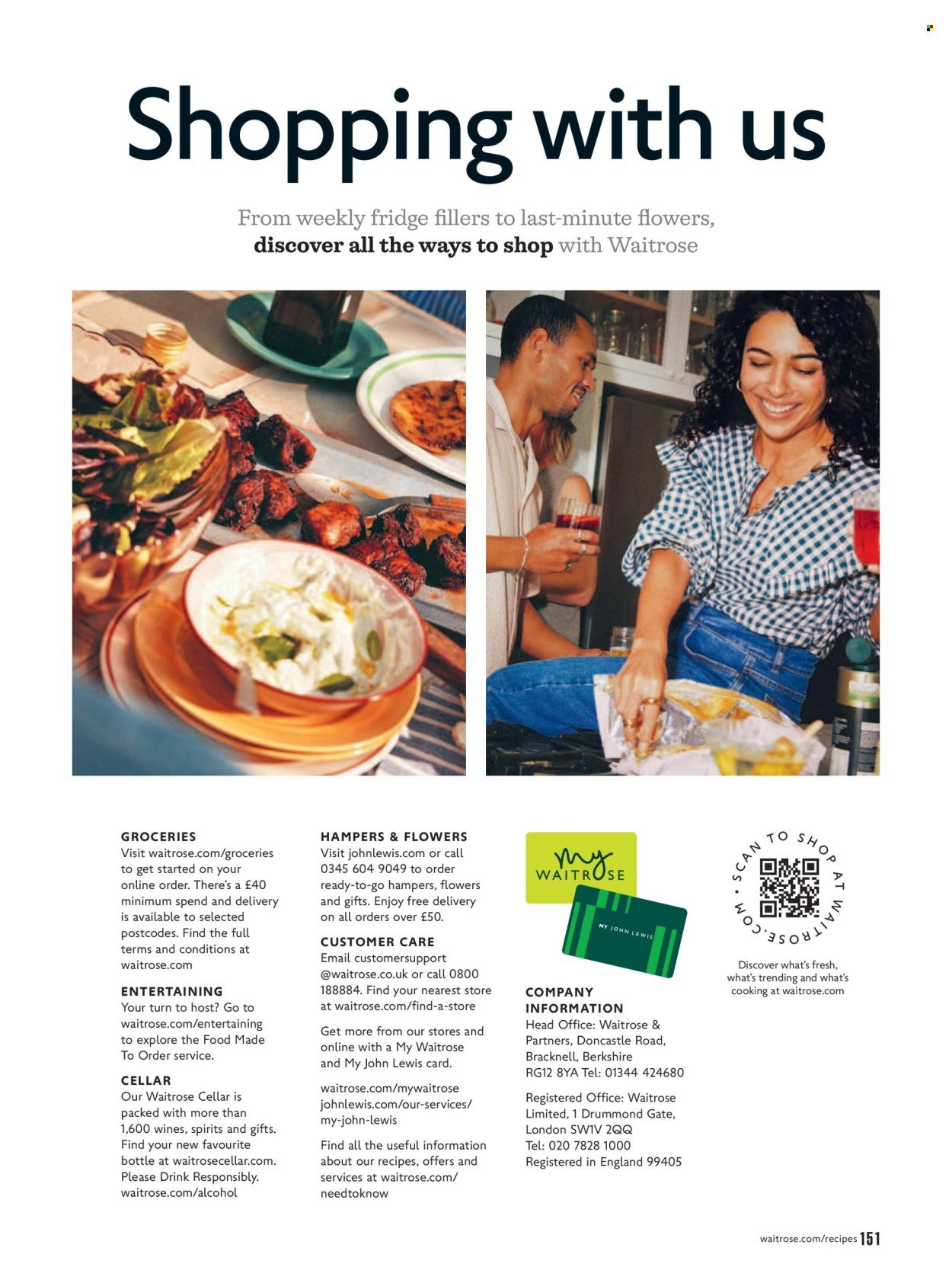 WAITROSE offer - July/August 2026