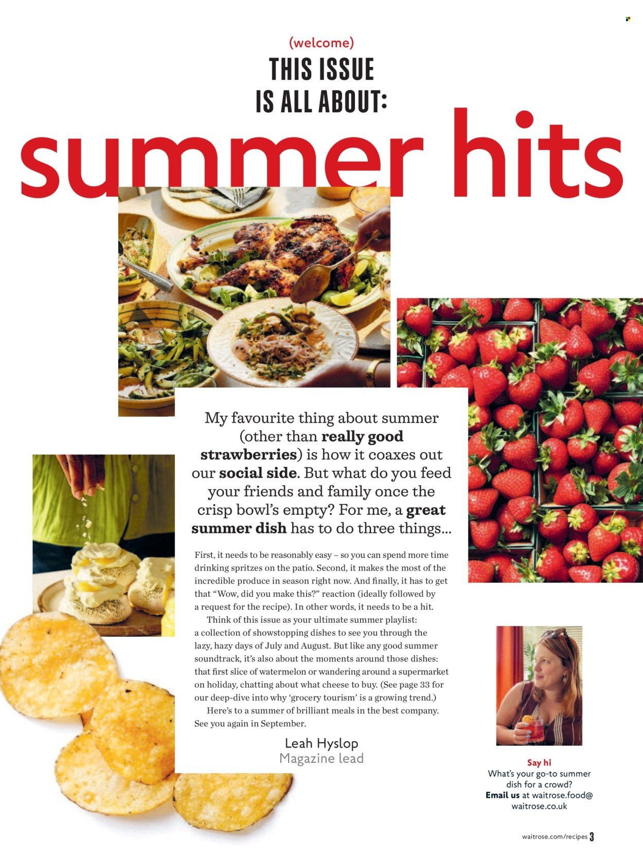 WAITROSE offer - July/August 2026