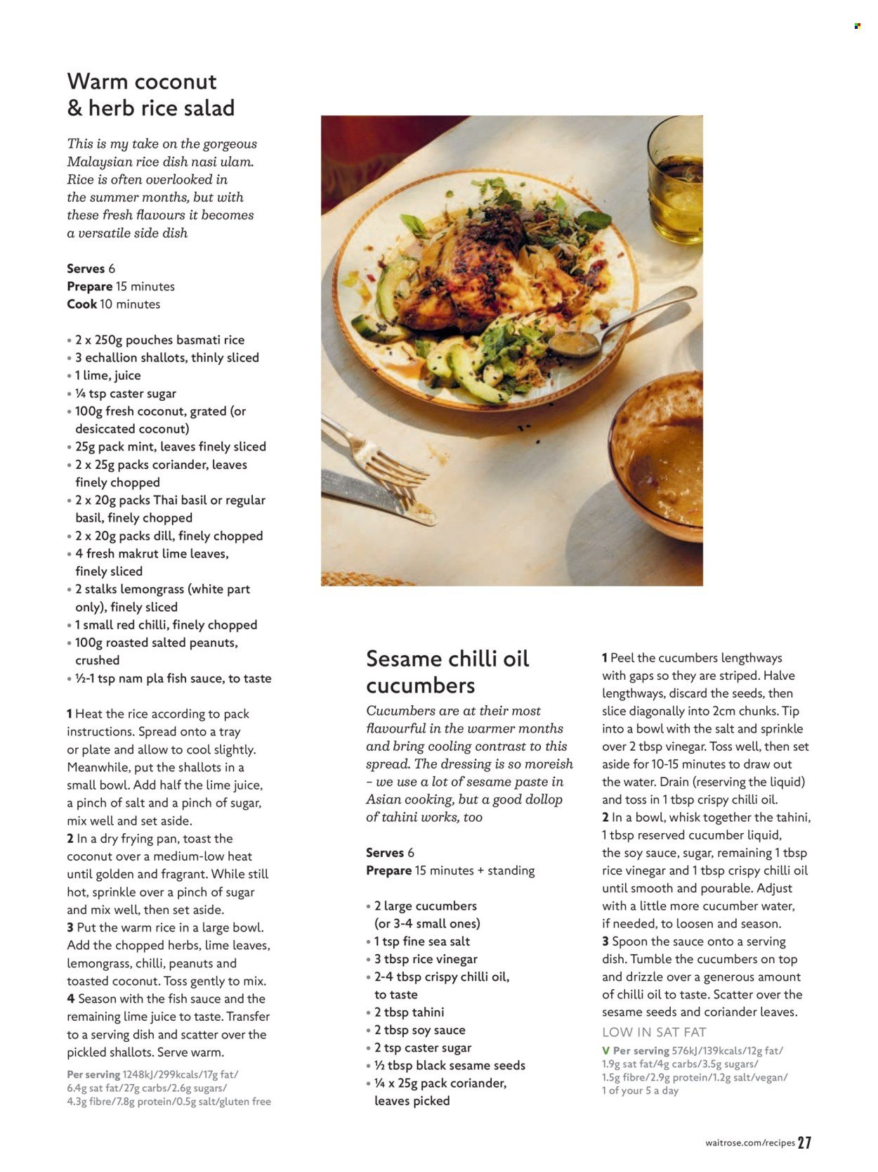 WAITROSE offer - July/August 2026