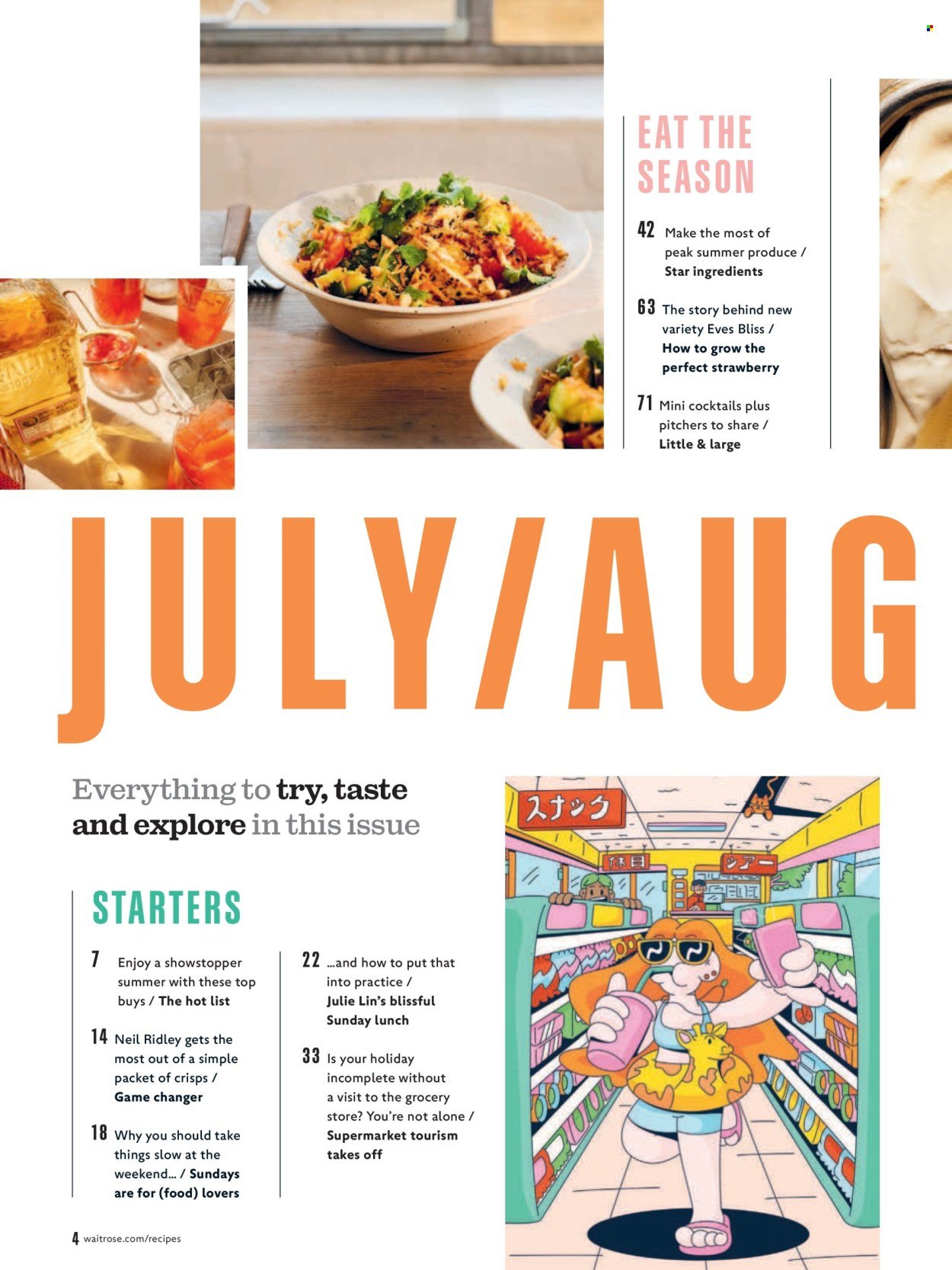 WAITROSE offer - July/August 2026