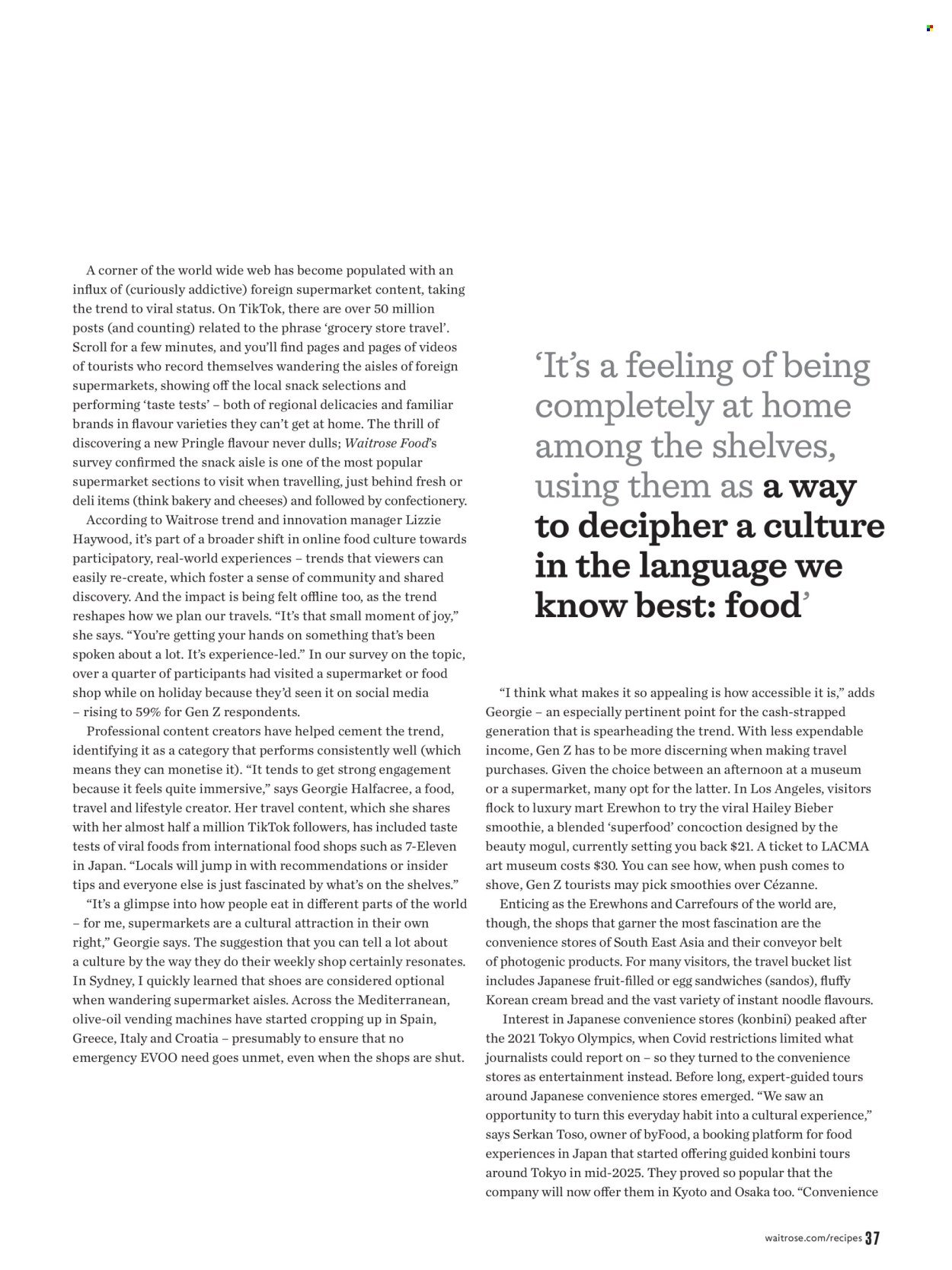 WAITROSE offer - July/August 2026