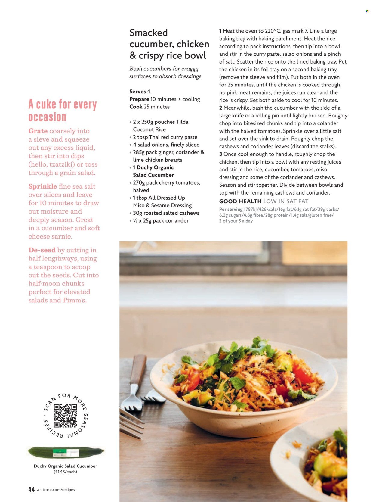 WAITROSE offer - July/August 2026