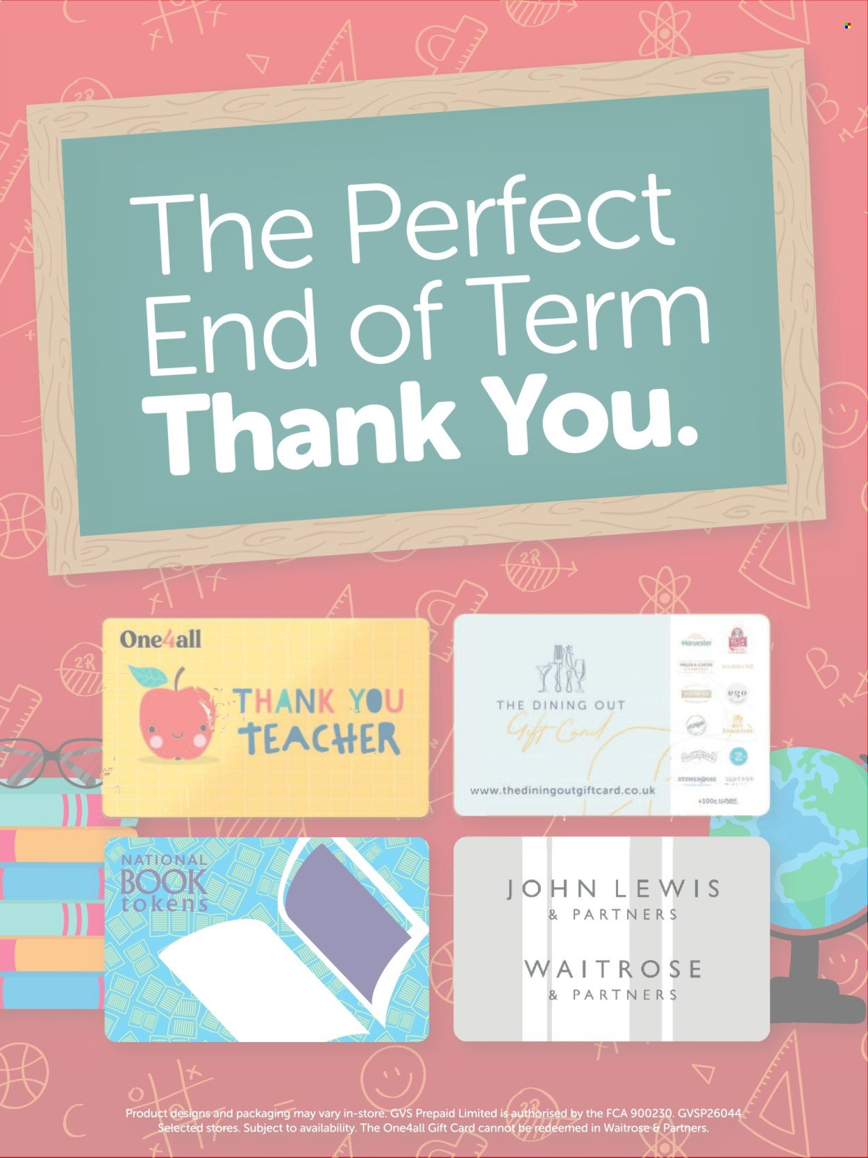 WAITROSE offer - July/August 2026