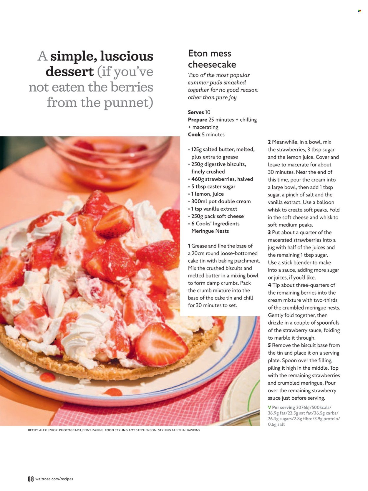 WAITROSE offer - July/August 2026