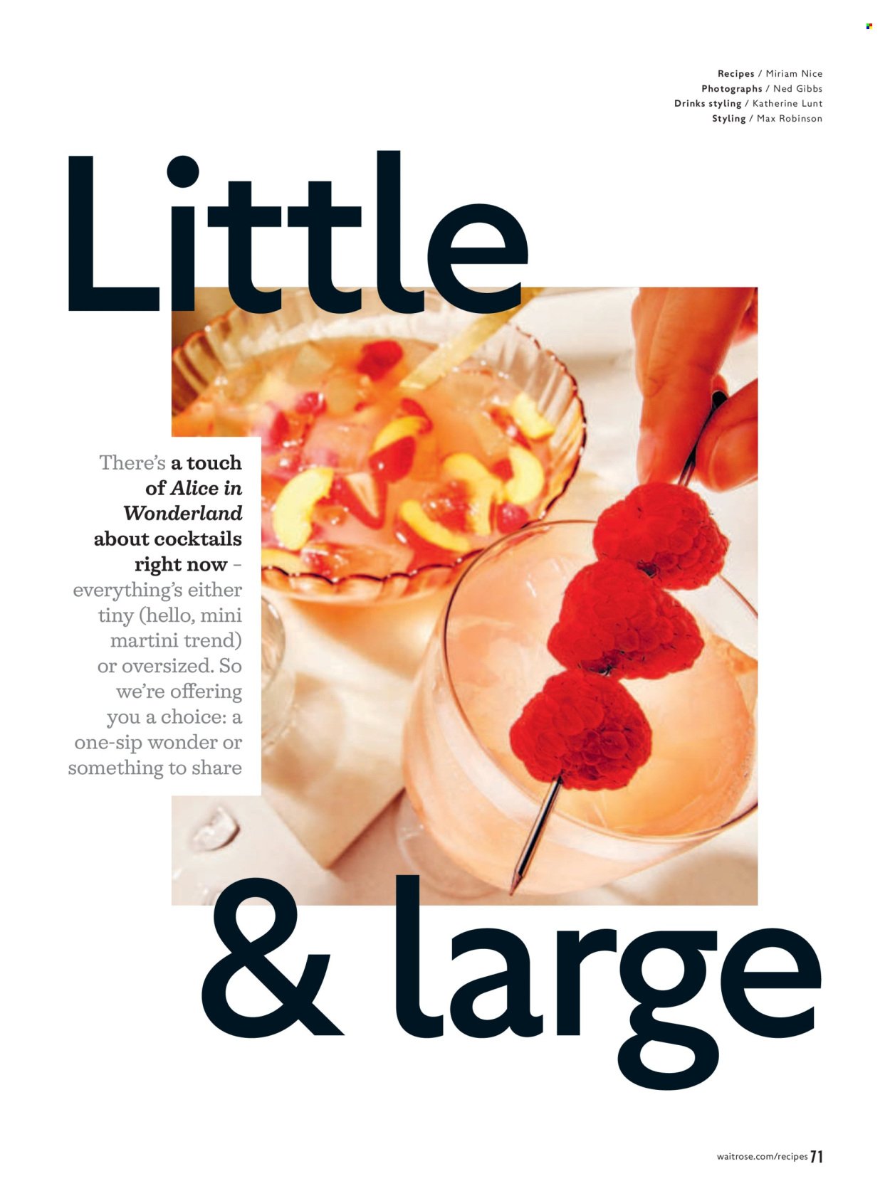 WAITROSE offer - July/August 2026