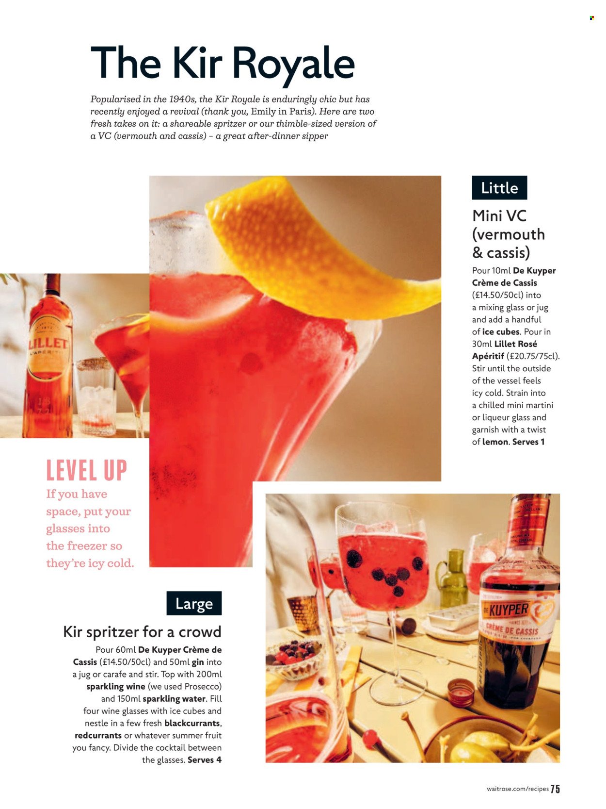 WAITROSE offer - July/August 2026
