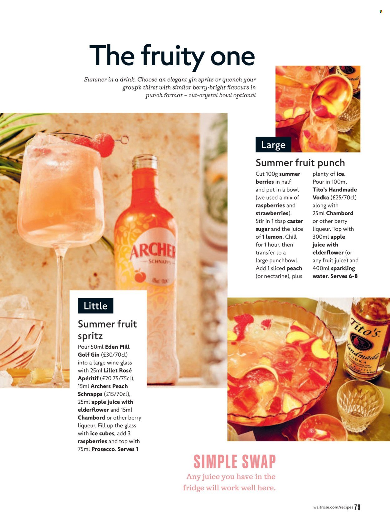 WAITROSE offer - July/August 2026