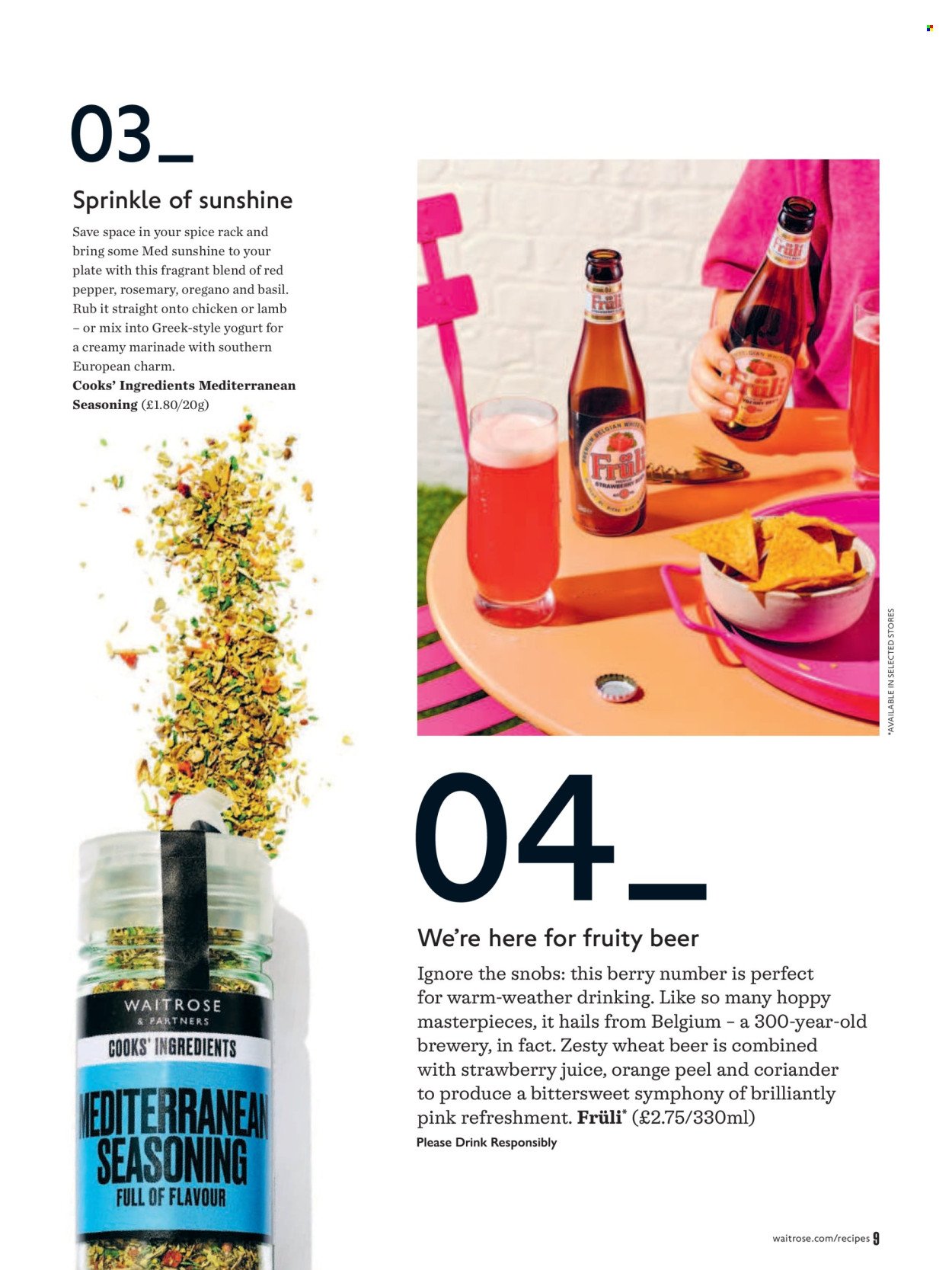 WAITROSE offer - July/August 2026