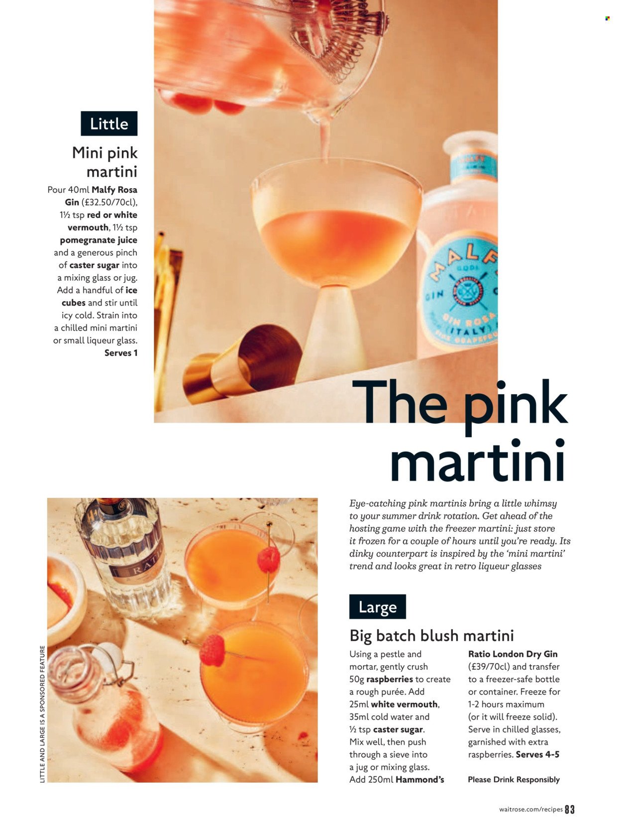 WAITROSE offer - July/August 2026