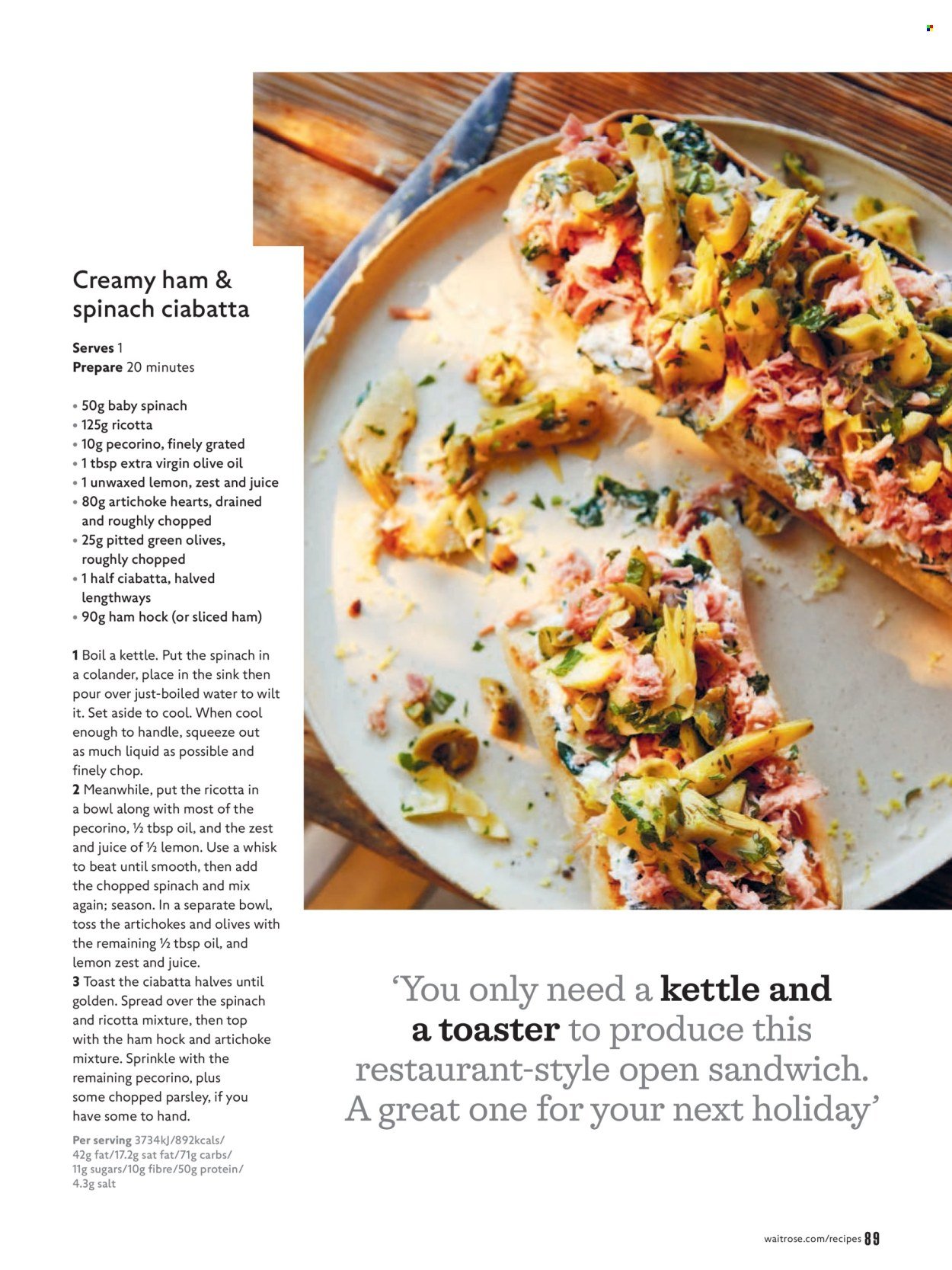 WAITROSE offer - July/August 2026