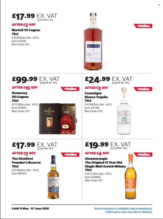 COSTCO offer - From 11 May 2026 (2026-05-11 - 2026-06-07) | 16