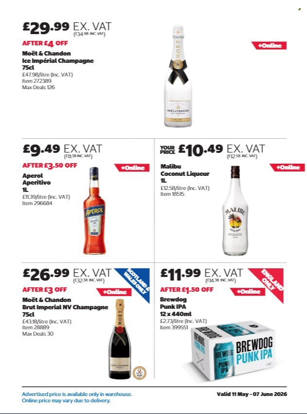 COSTCO offer - From 11 May 2026 (2026-05-11 - 2026-06-07) | 17