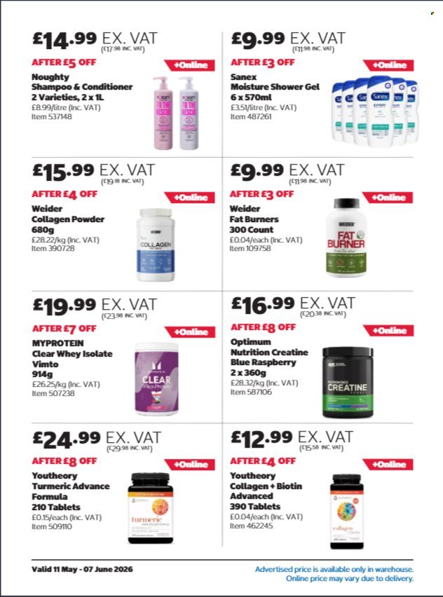COSTCO offer - From 11 May 2026 (2026-05-11 - 2026-06-07) | 20