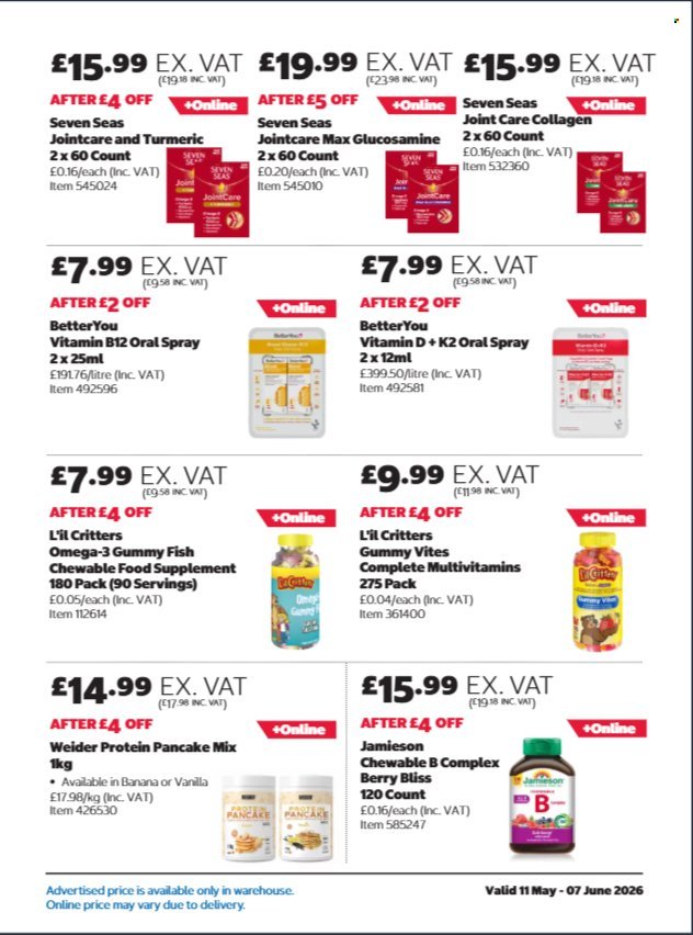 COSTCO offer - From 11 May 2026 (2026-05-11 - 2026-06-07) | 21