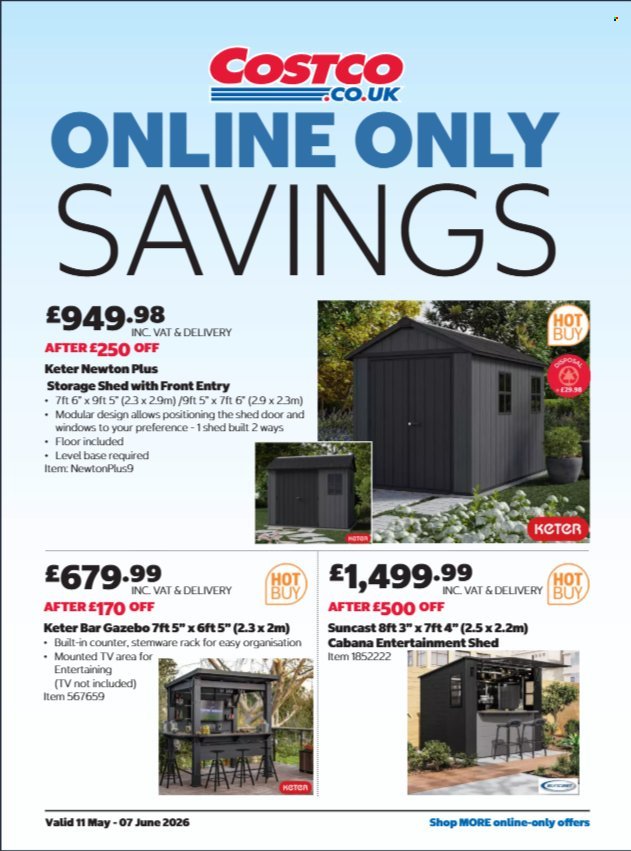 COSTCO offer - From 11 May 2026 (2026-05-11 - 2026-06-07) | 24