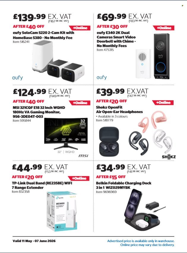 COSTCO offer - From 11 May 2026 (2026-05-11 - 2026-06-07) | 4