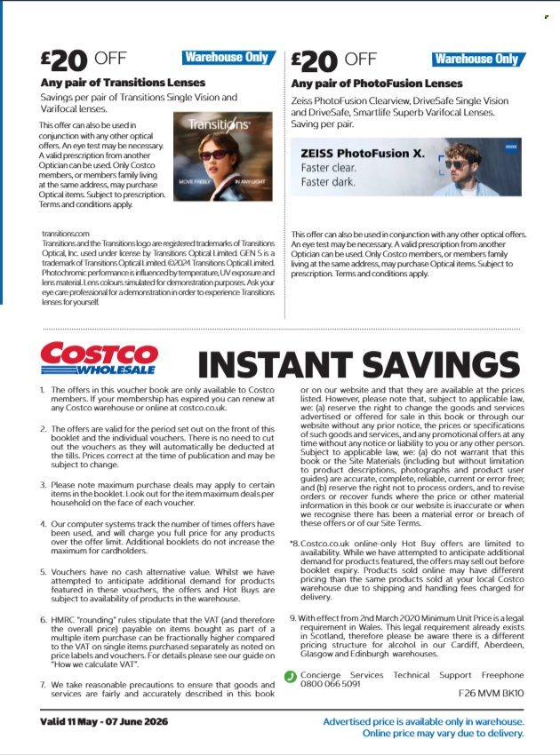 COSTCO offer - From 11 May 2026 (2026-05-11 - 2026-06-07) | 39