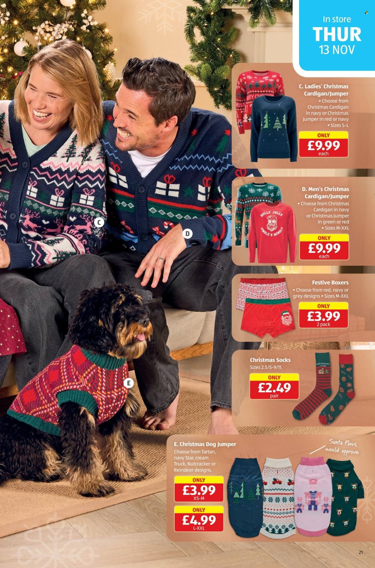 ALDI offer - From 13 Nov 2025 (2025-11-13 - 2025-11-19) | 21