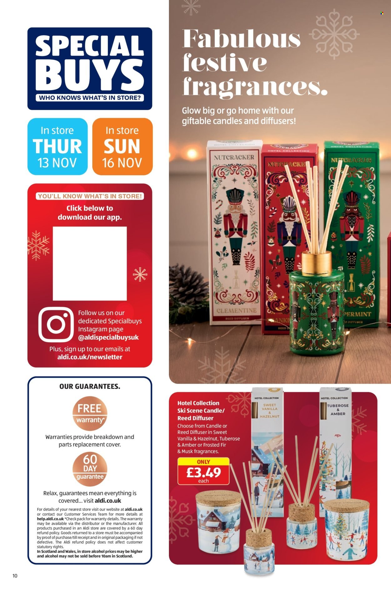 ALDI offer - From 13 Nov 2025 (2025-11-13 - 2025-11-19) | 10