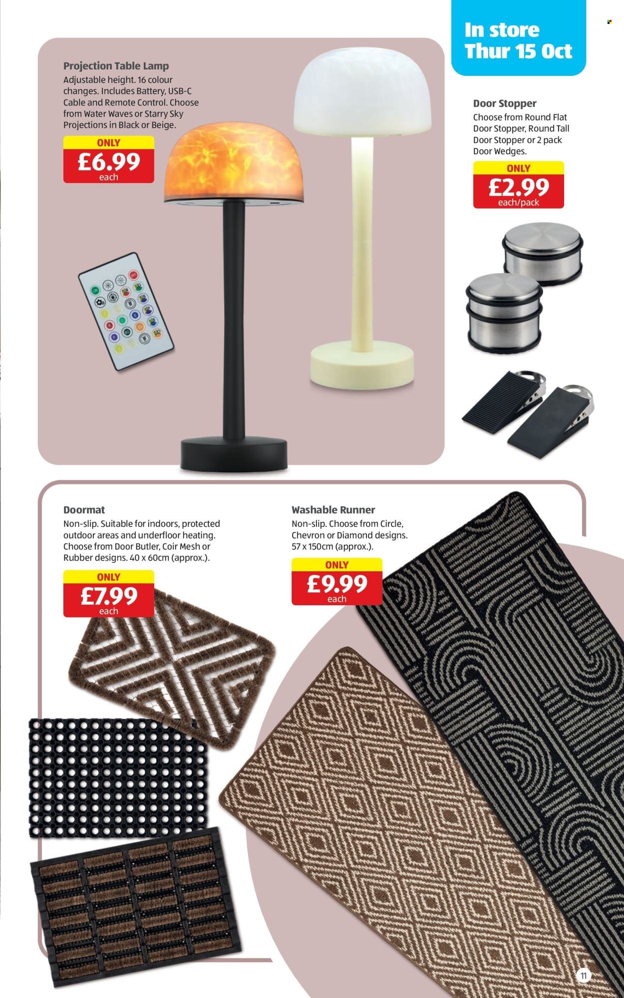 ALDI offer - From 15 Oct 2026