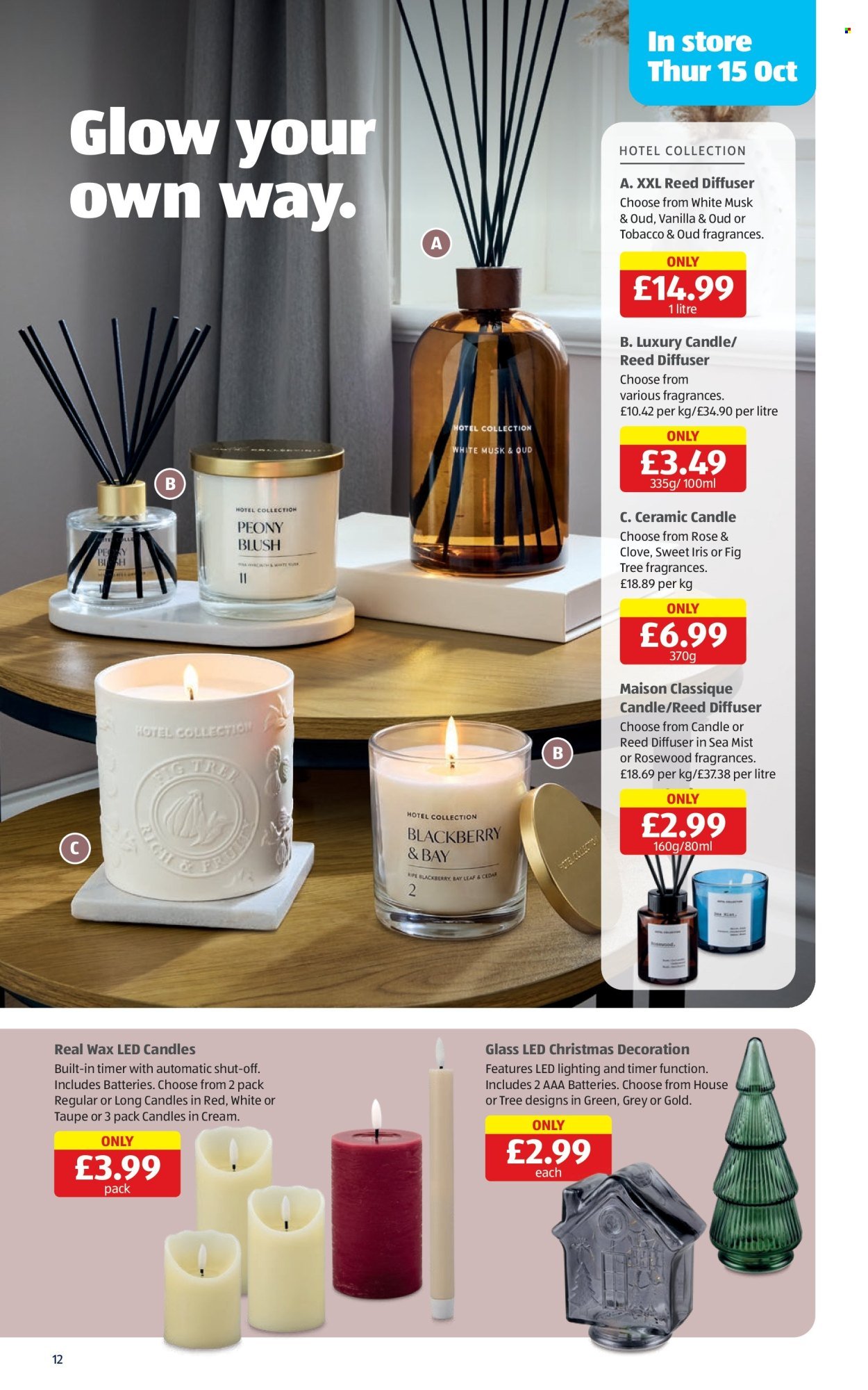 ALDI offer - From 15 Oct 2026