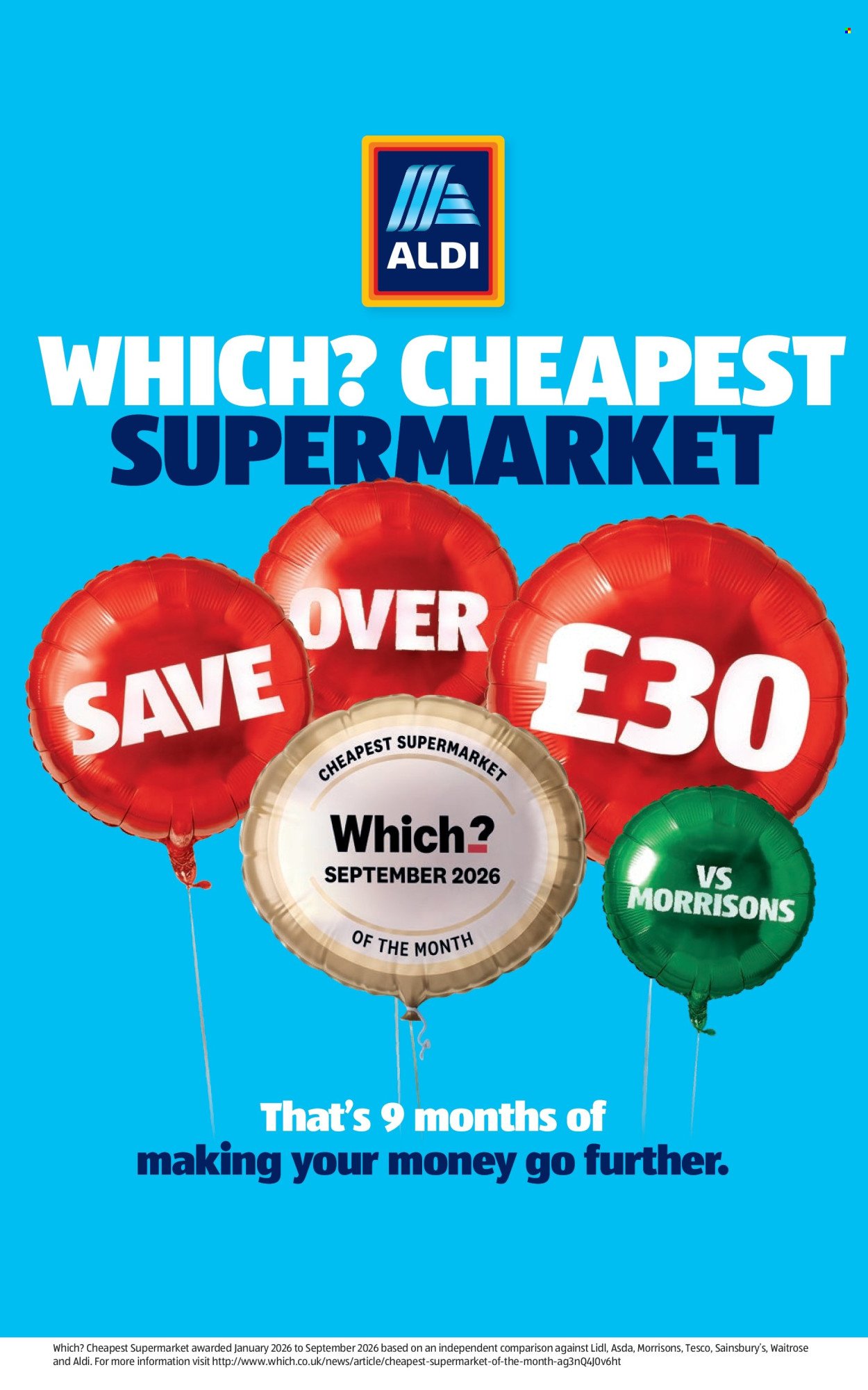 ALDI offer - From 15 Oct 2026