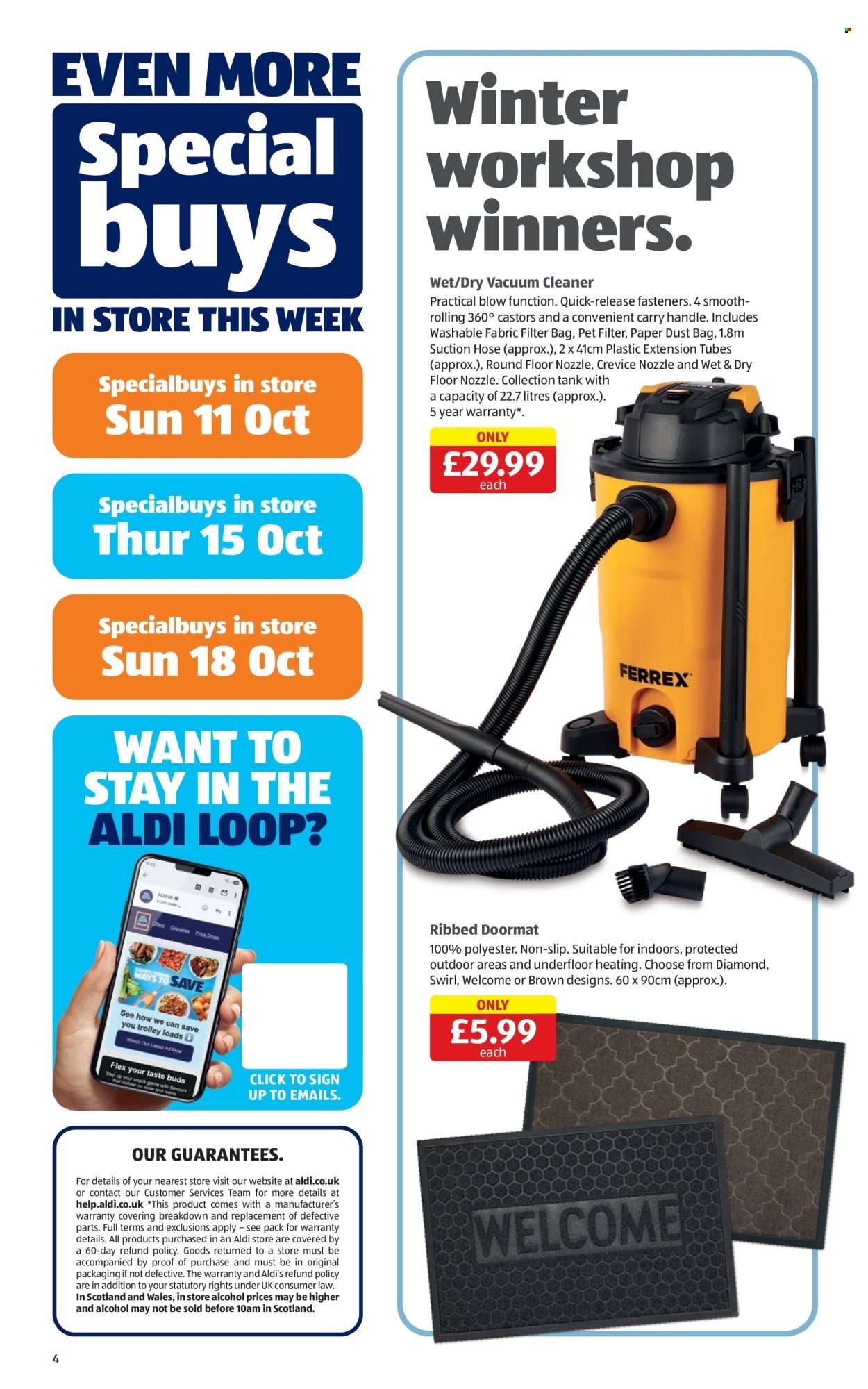 ALDI offer - From 15 Oct 2026
