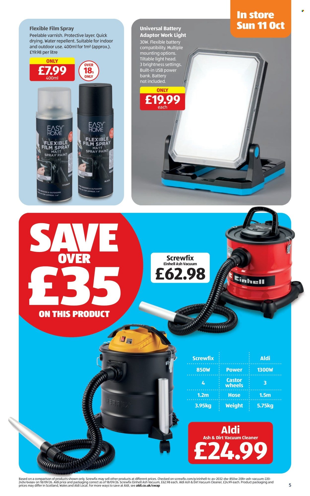 ALDI offer - From 15 Oct 2026