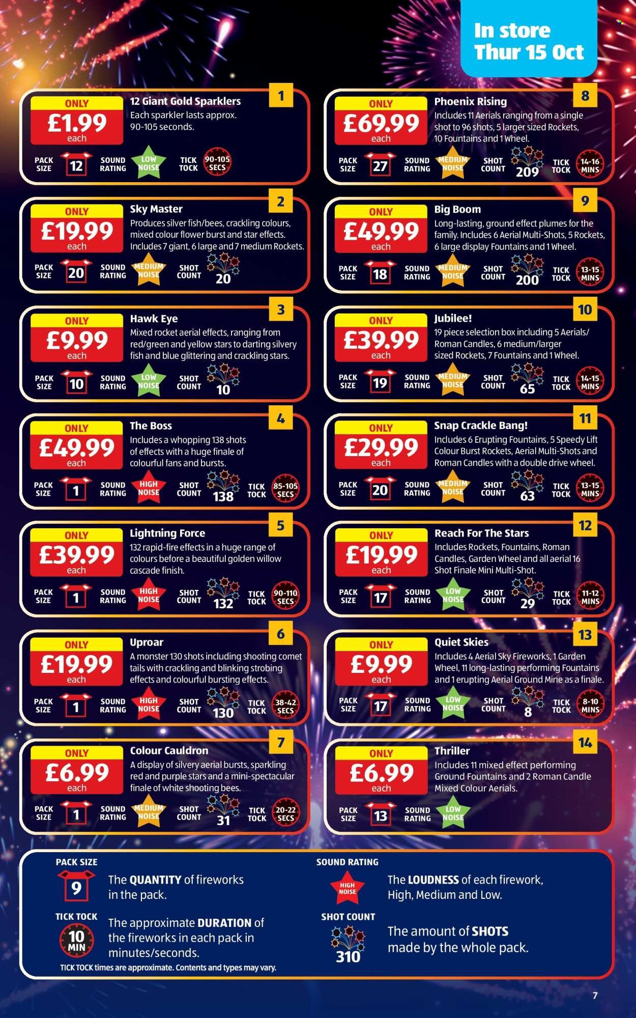 ALDI offer - From 15 Oct 2026