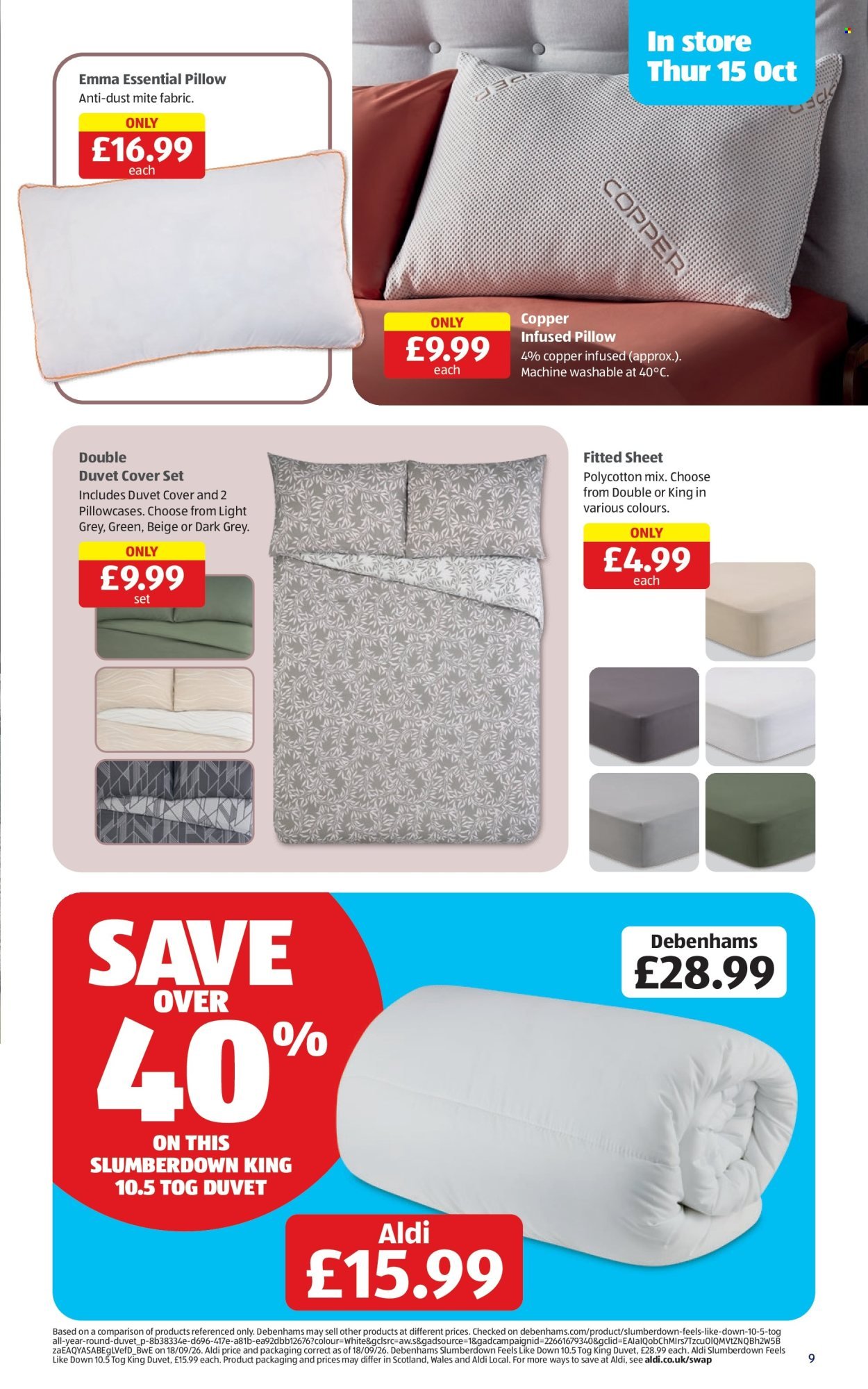 ALDI offer - From 15 Oct 2026