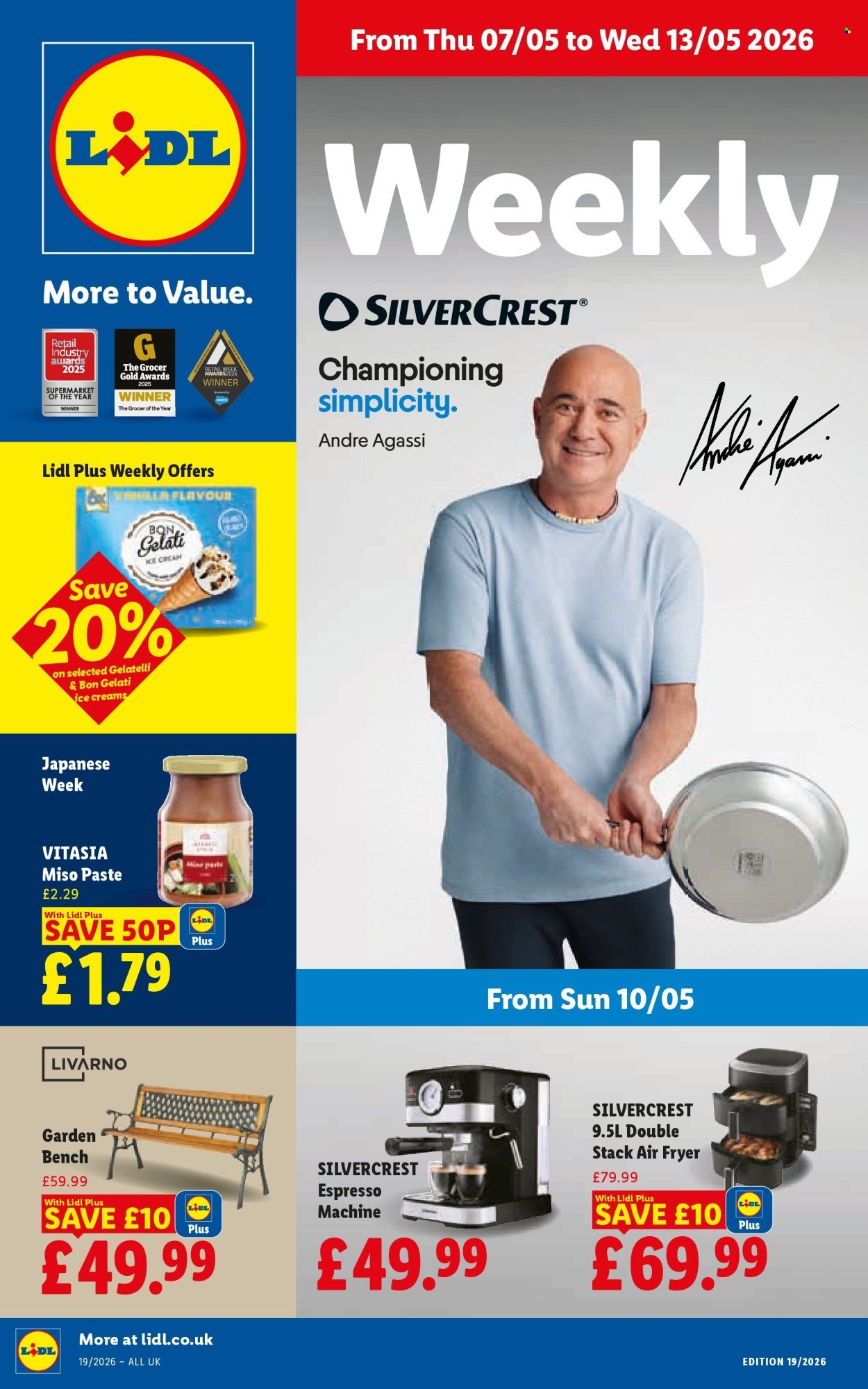 LIDL offer - Local Weekly Leaflet (2026-05-07 - 2026-05-13) | 1