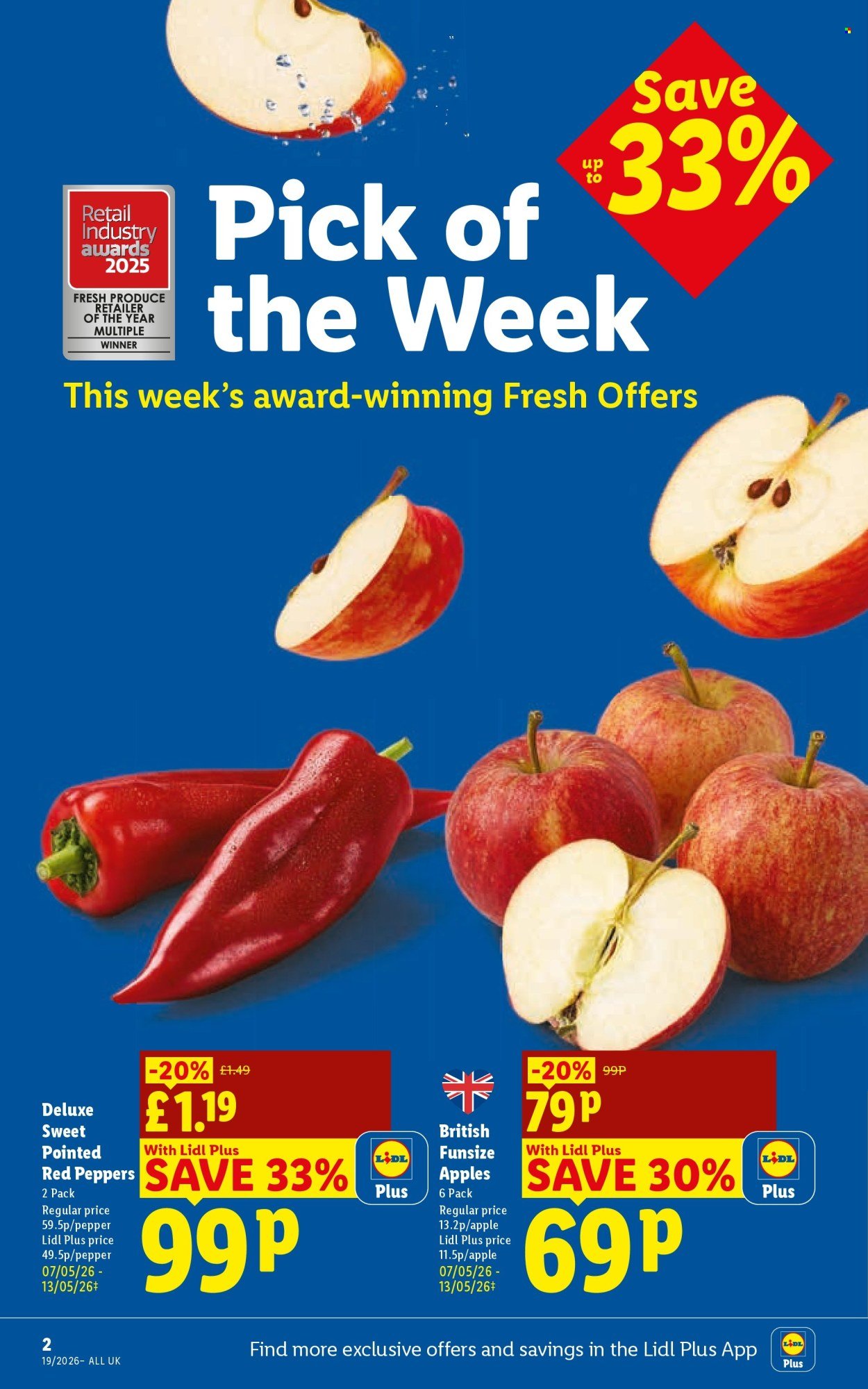 LIDL offer - Local Weekly Leaflet (2026-05-07 - 2026-05-13) | 2