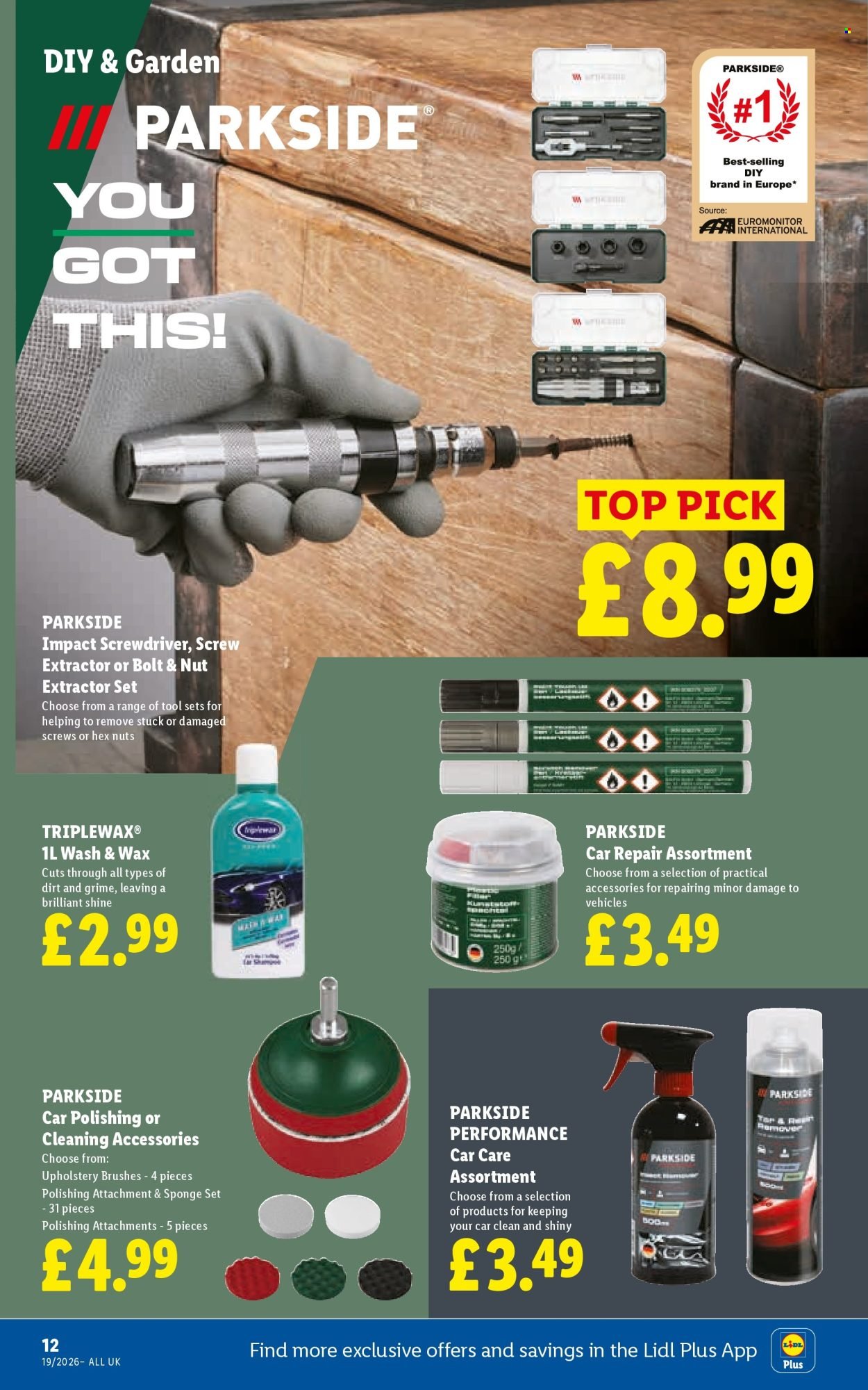 LIDL offer - Local Weekly Leaflet (2026-05-07 - 2026-05-13) | 14