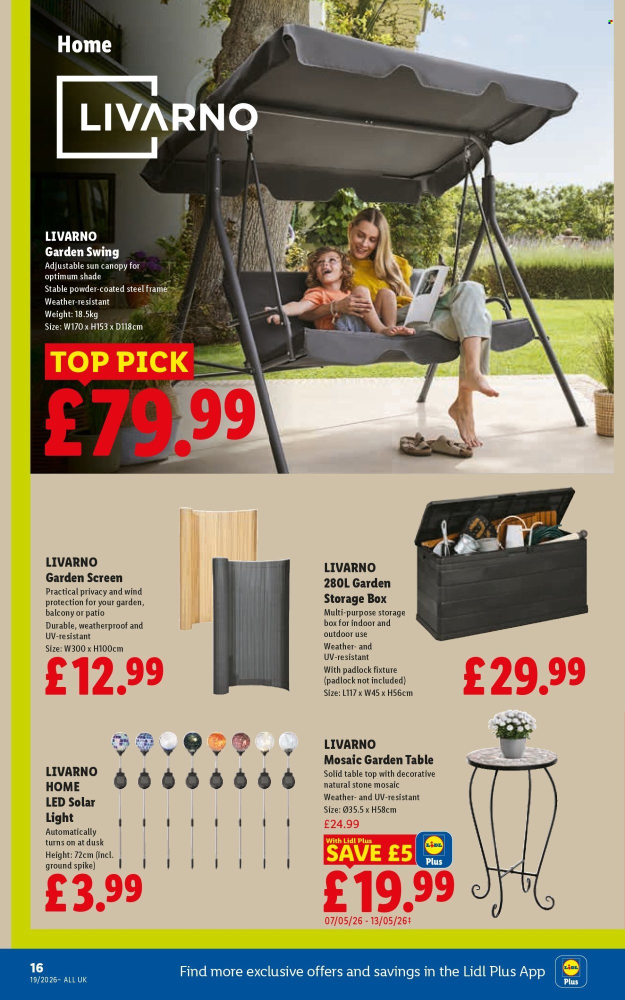 LIDL offer - Local Weekly Leaflet (2026-05-07 - 2026-05-13) | 18