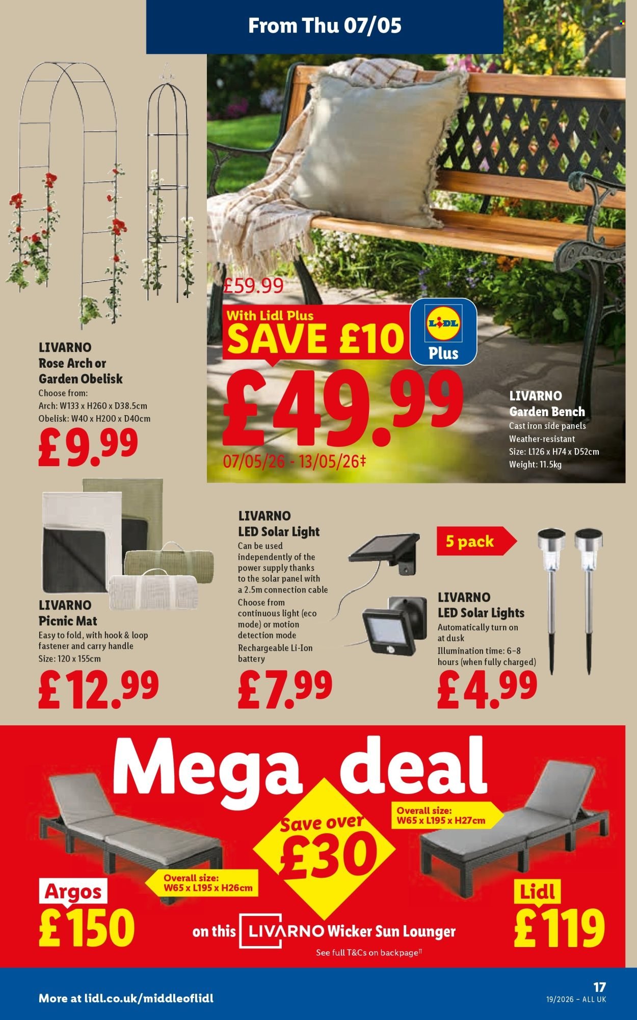 LIDL offer - Local Weekly Leaflet (2026-05-07 - 2026-05-13) | 19