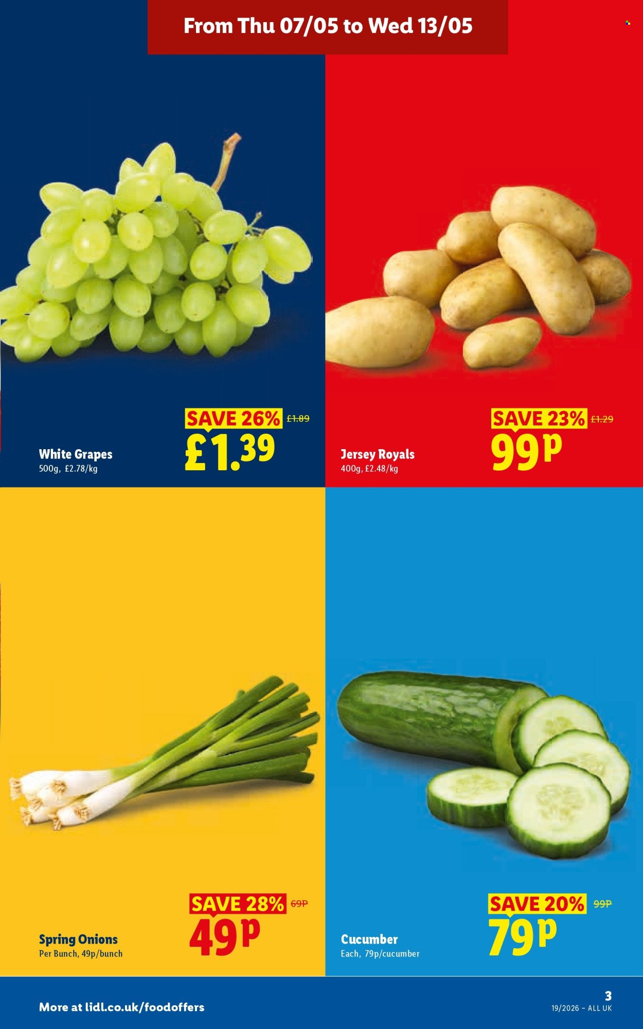 LIDL offer - Local Weekly Leaflet (2026-05-07 - 2026-05-13) | 3