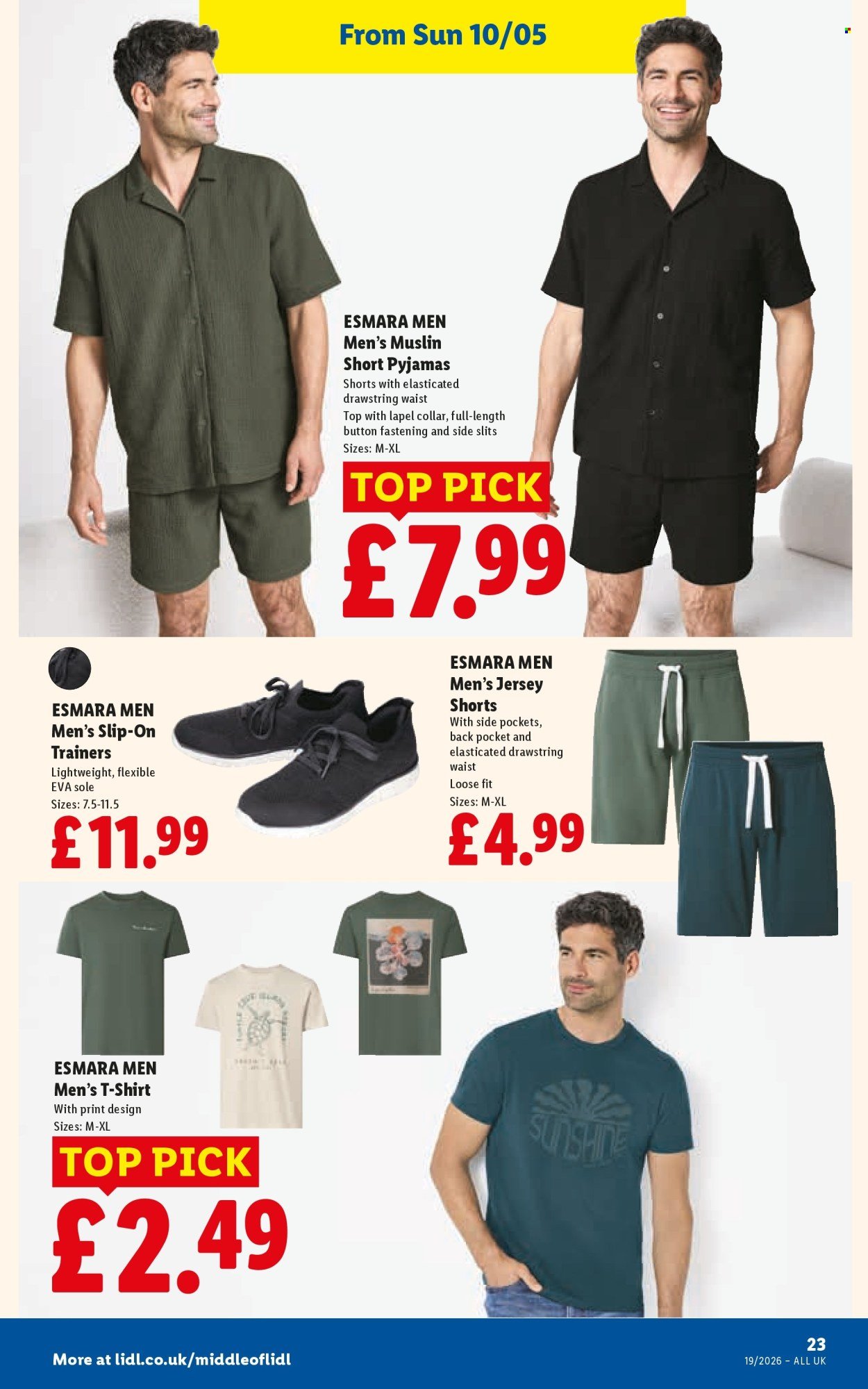 LIDL offer - Local Weekly Leaflet (2026-05-07 - 2026-05-13) | 25