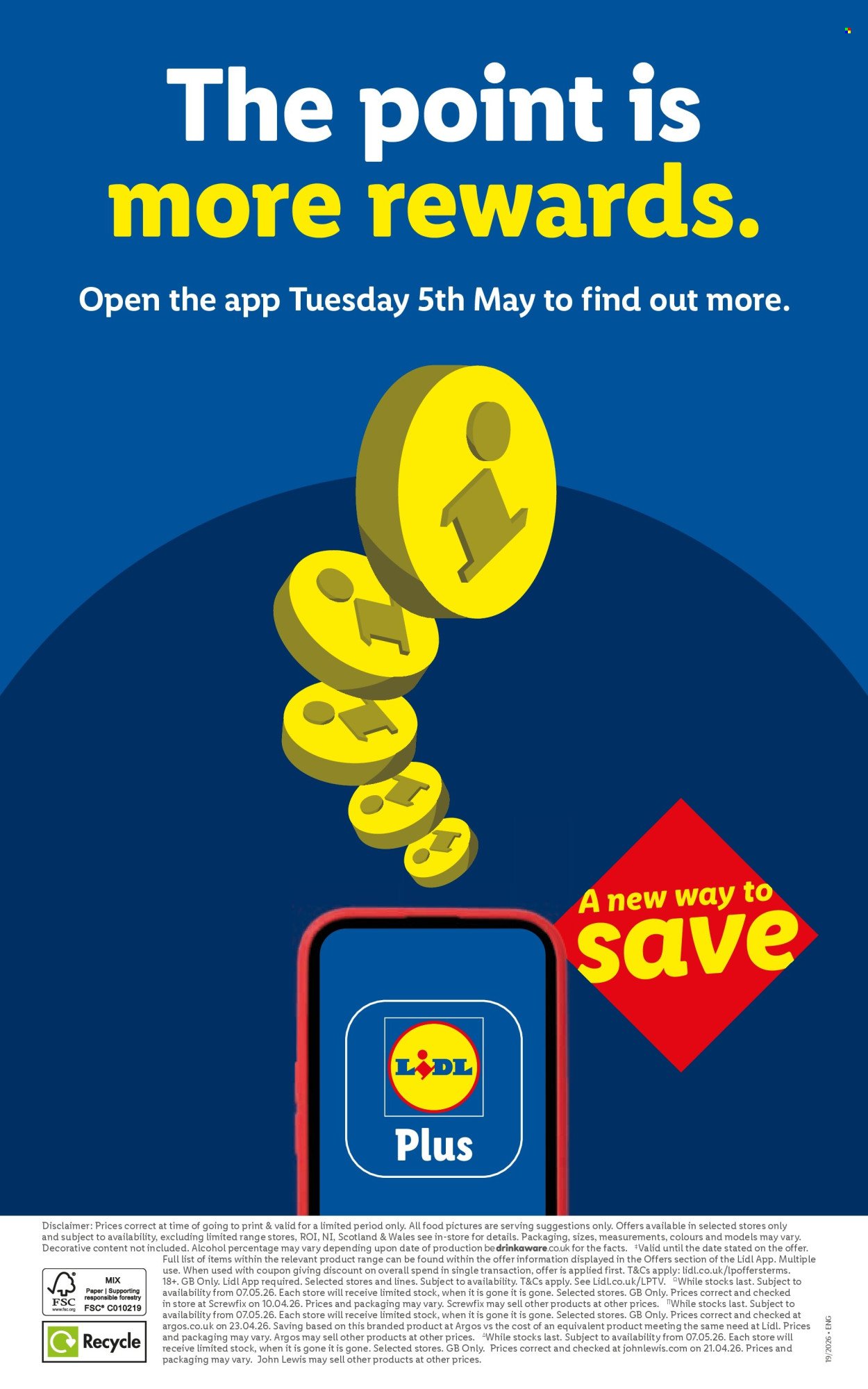 LIDL offer - Local Weekly Leaflet (2026-05-07 - 2026-05-13) | 27
