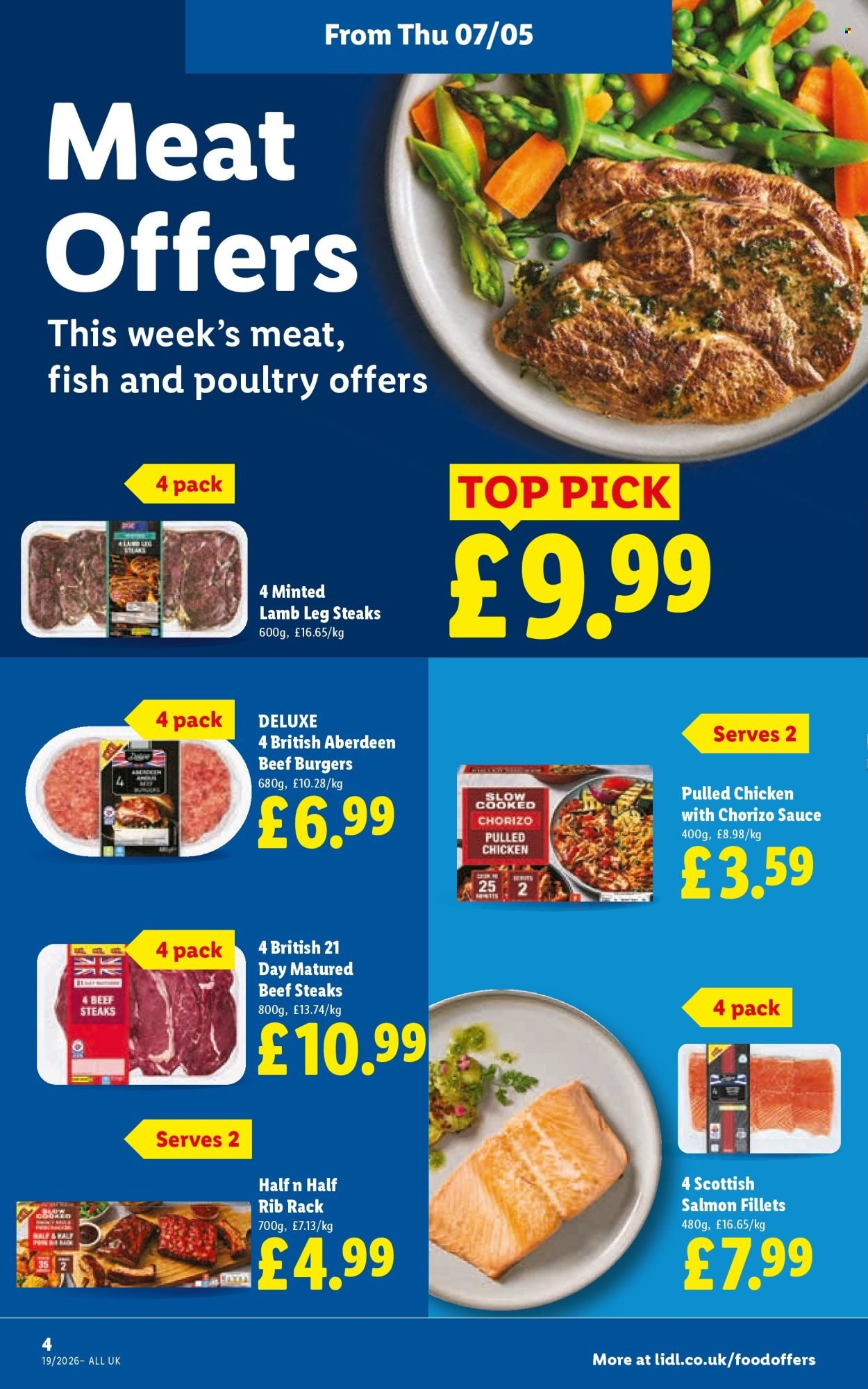 LIDL offer - Local Weekly Leaflet (2026-05-07 - 2026-05-13) | 4