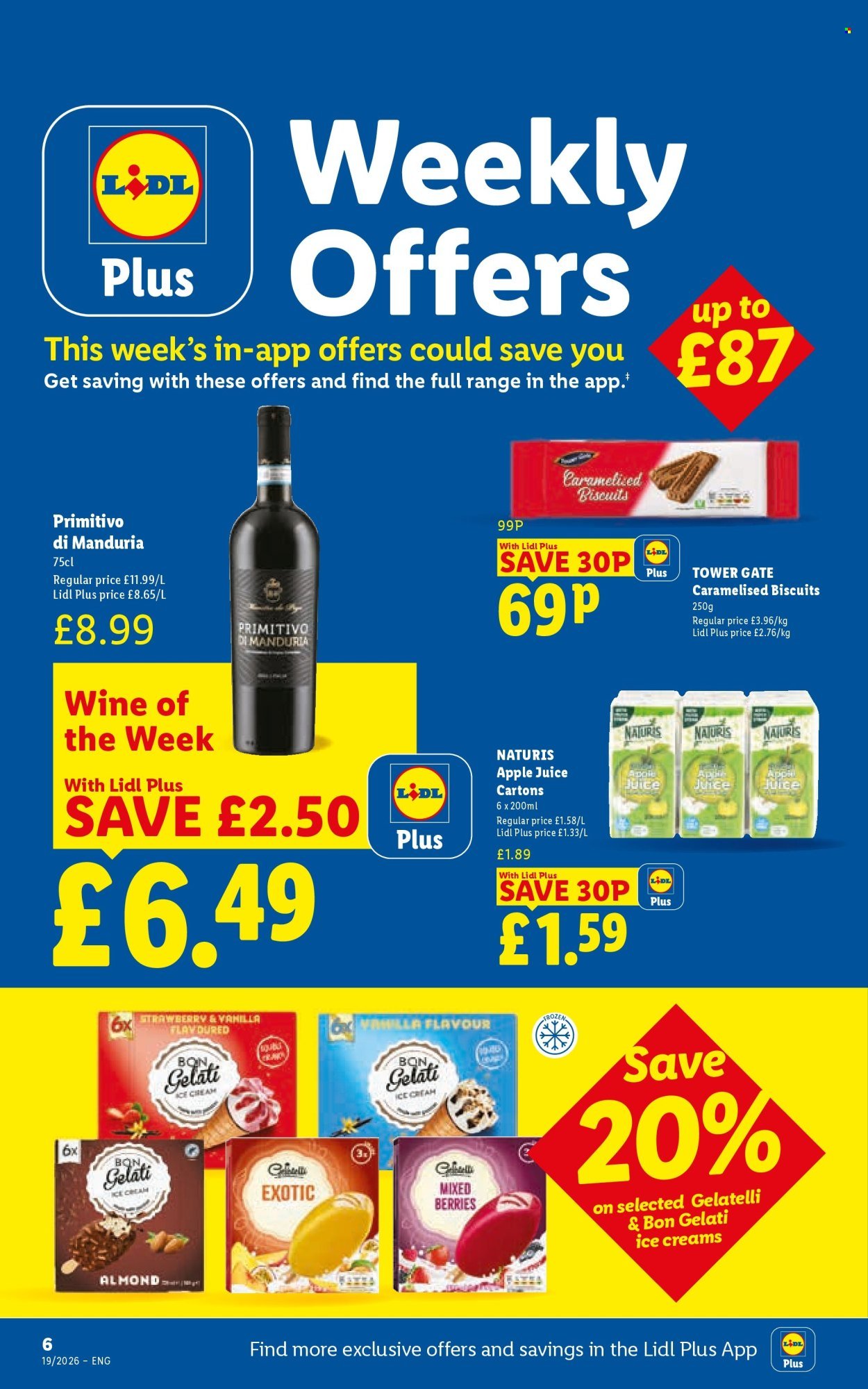 LIDL offer - Local Weekly Leaflet (2026-05-07 - 2026-05-13) | 6